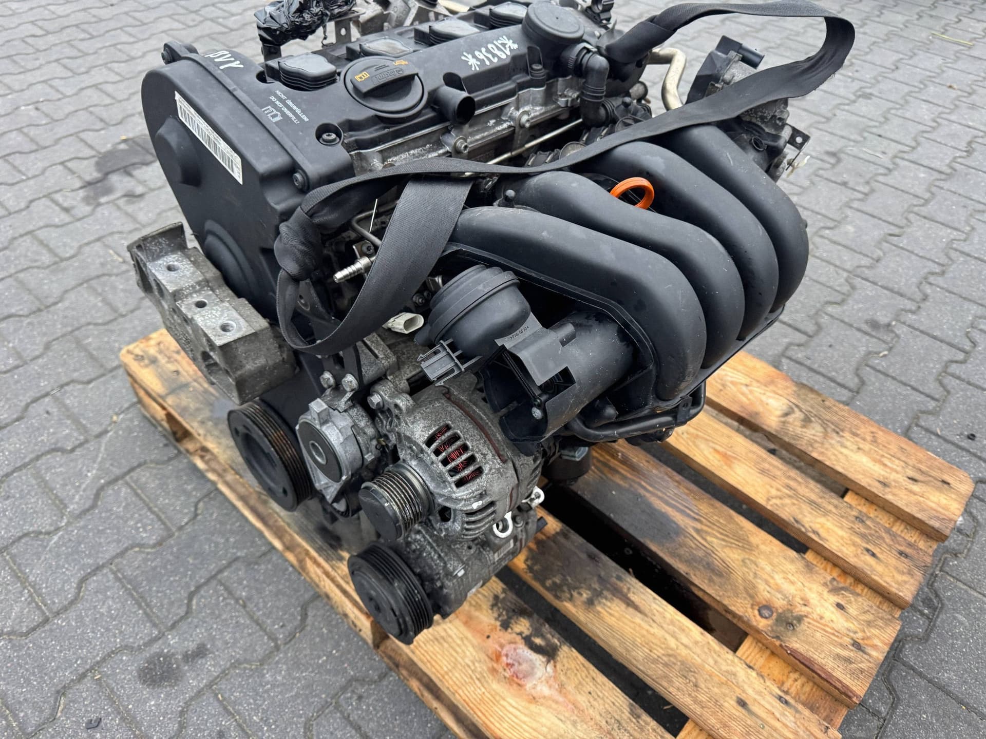 Moteur BVY — vue 9