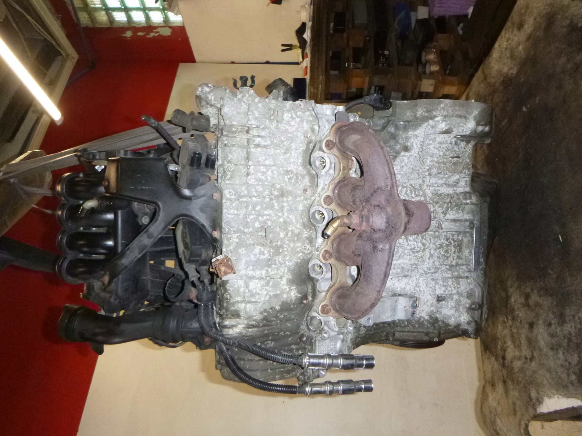 Moteur M 266.940 — vue 5