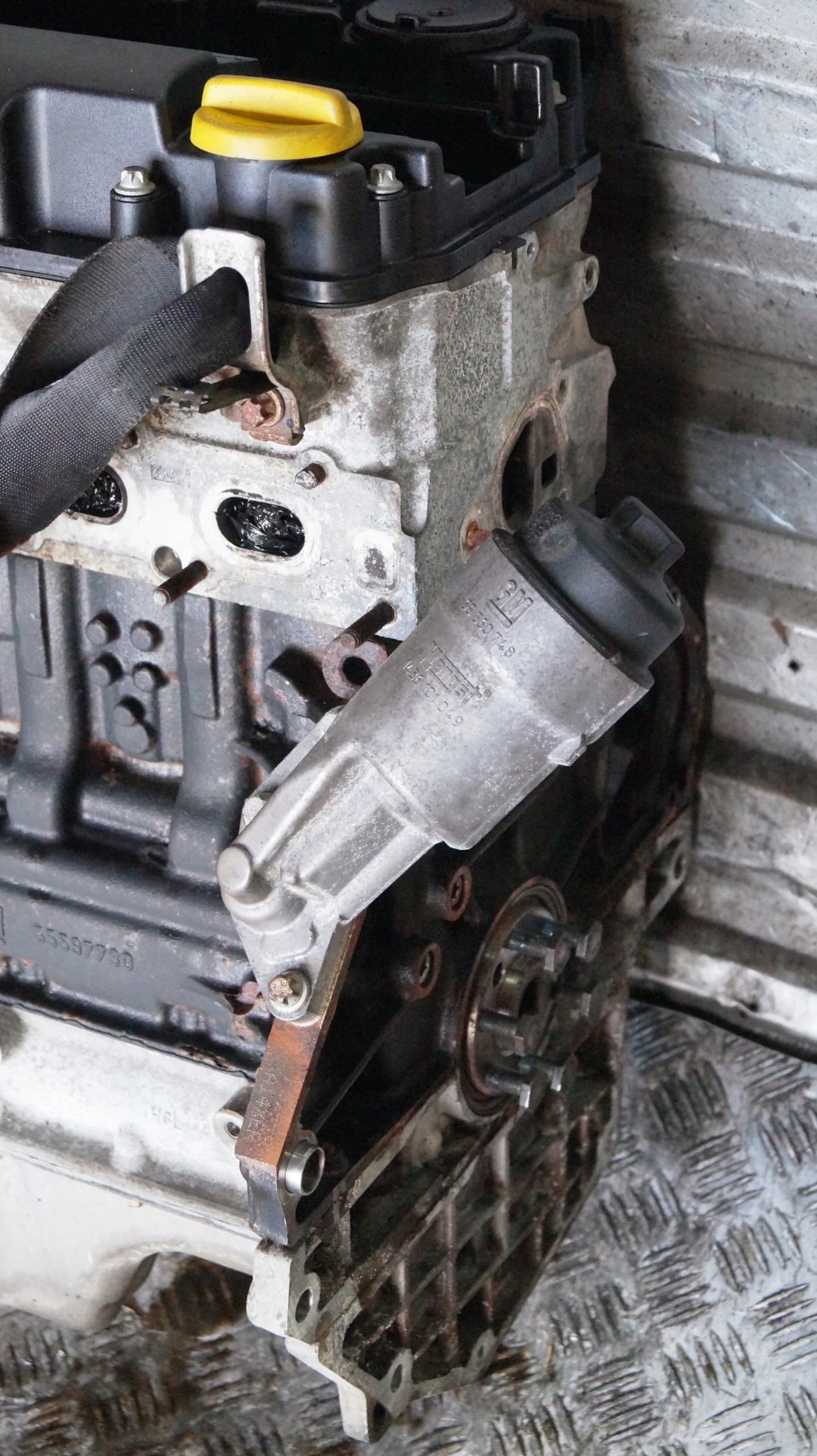 Moteur A 14 XER — vue 11