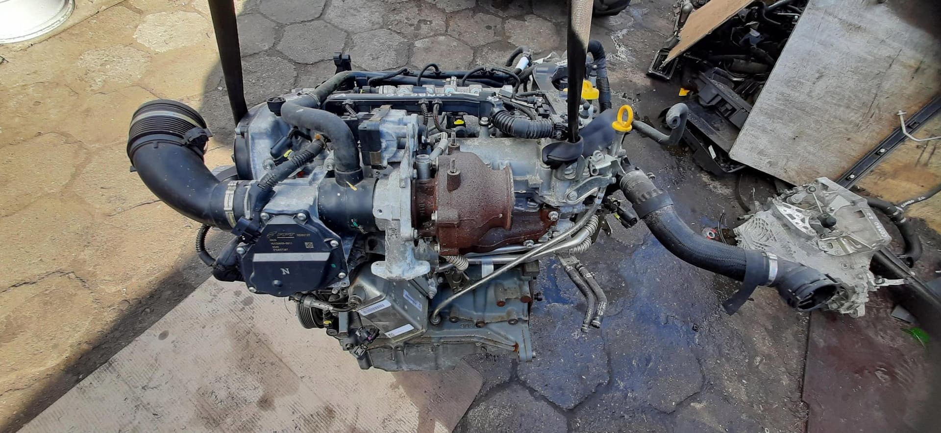 Moteur 263 A8.000 — vue 3