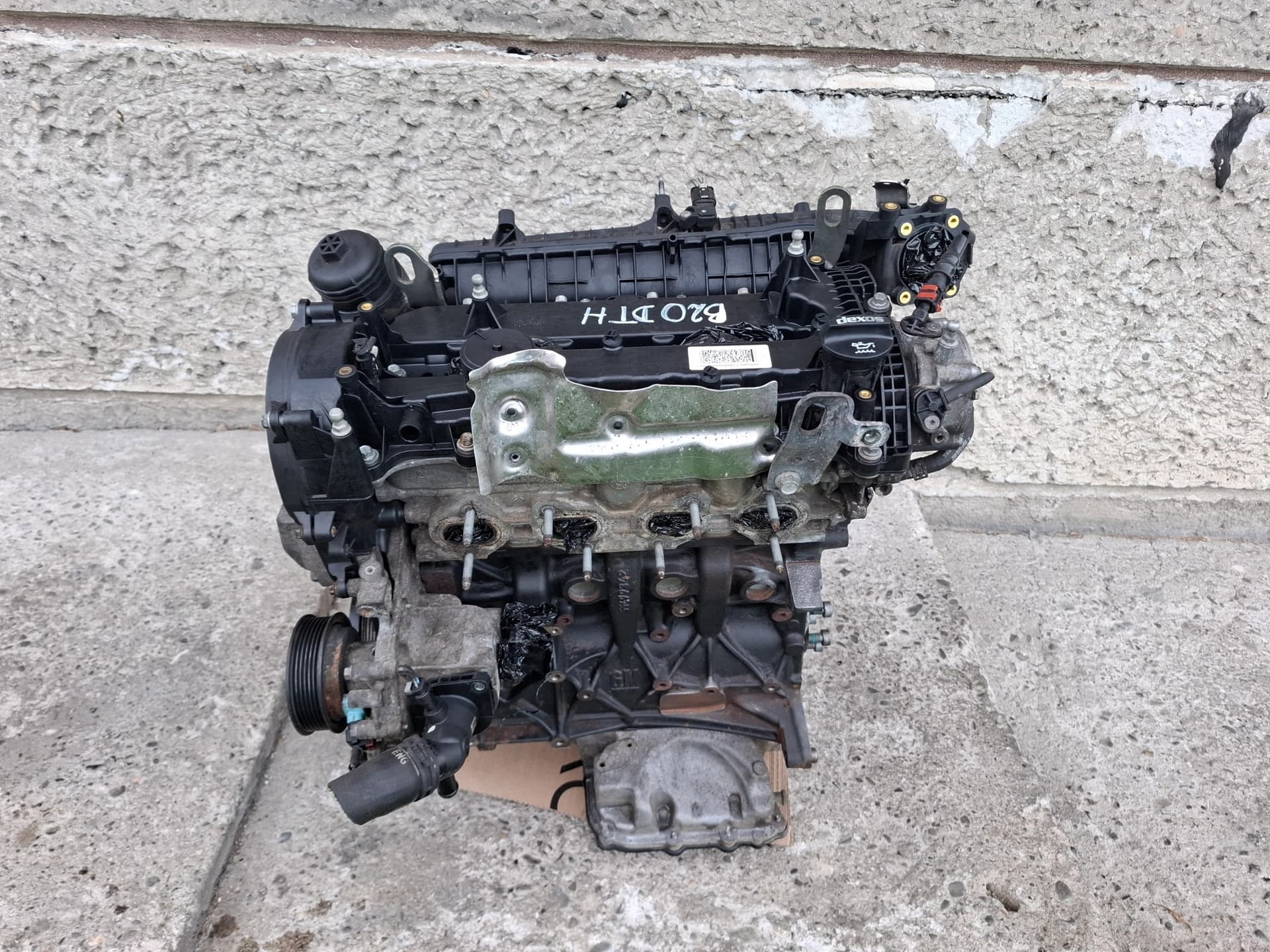 Moteur B 20 DTH — vue 2