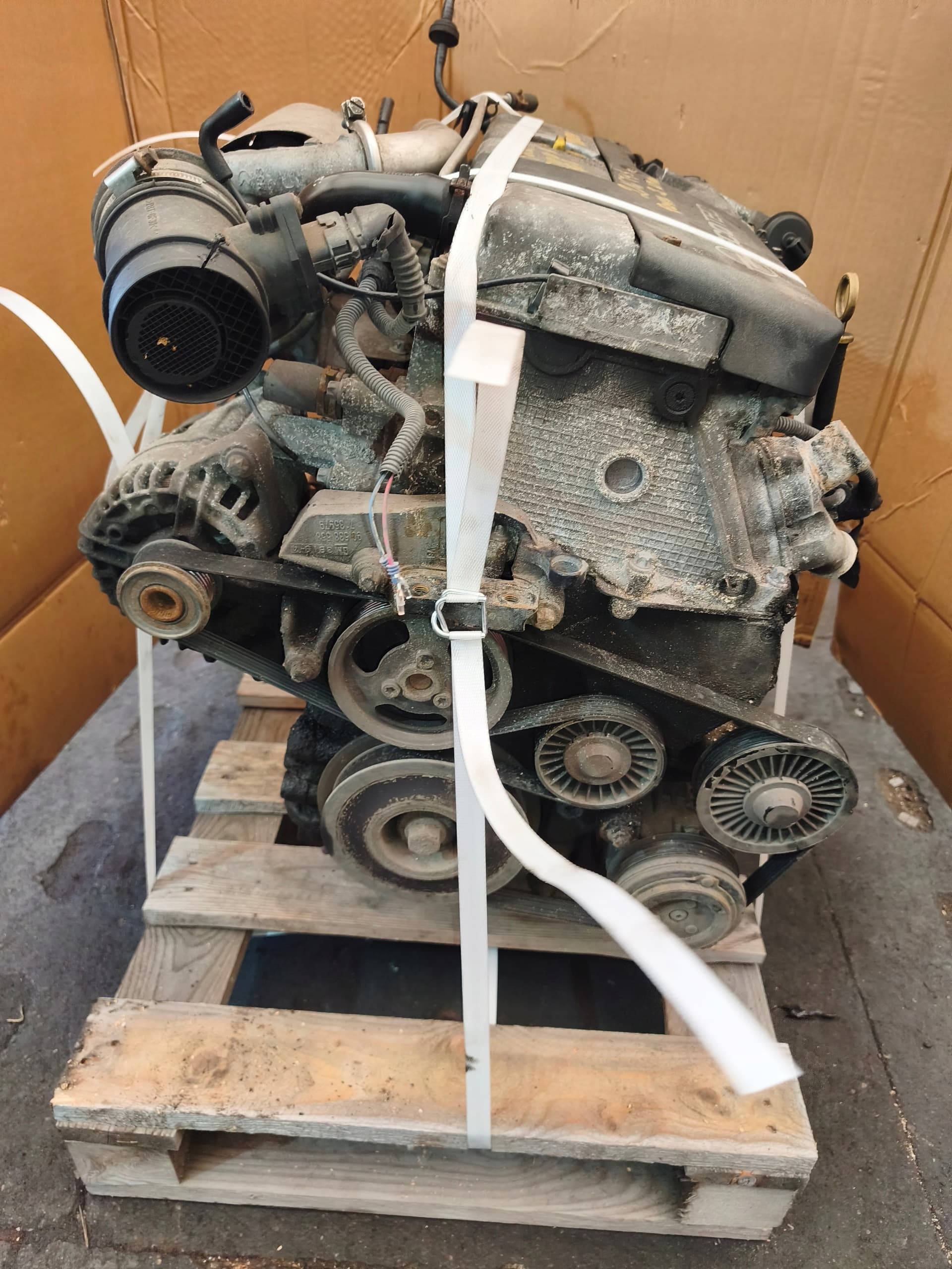 Moteur Y 20 DTH — vue 4