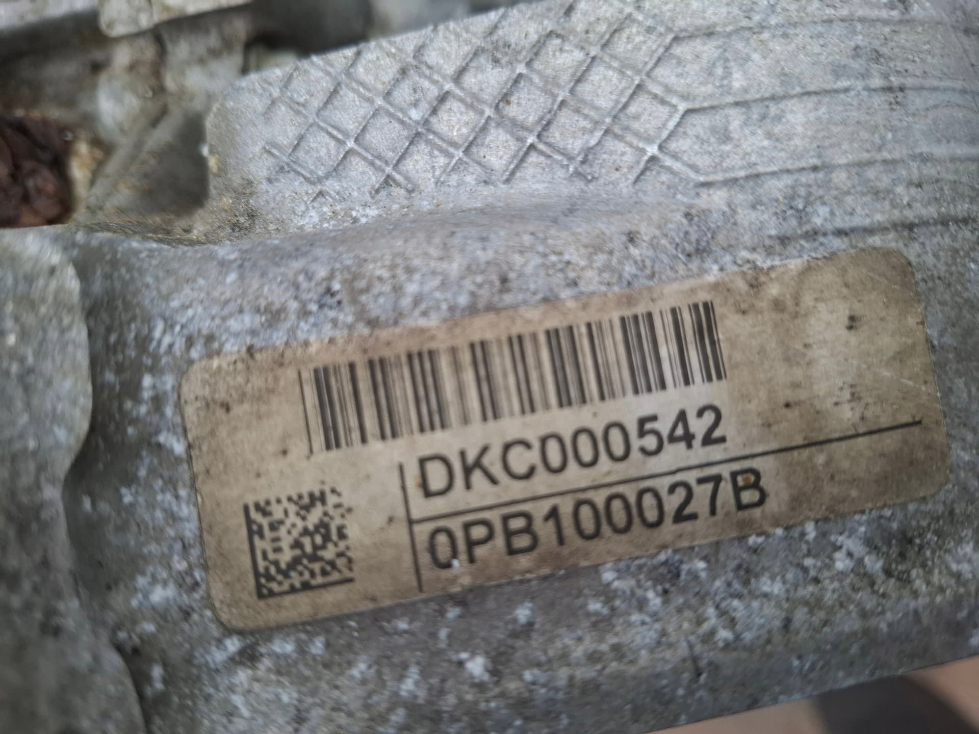 Moteur DKCA — vue 3