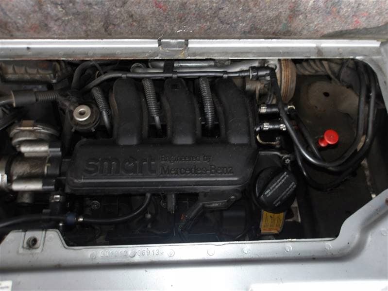 Moteur M 160 E6AL B03 — vue 3