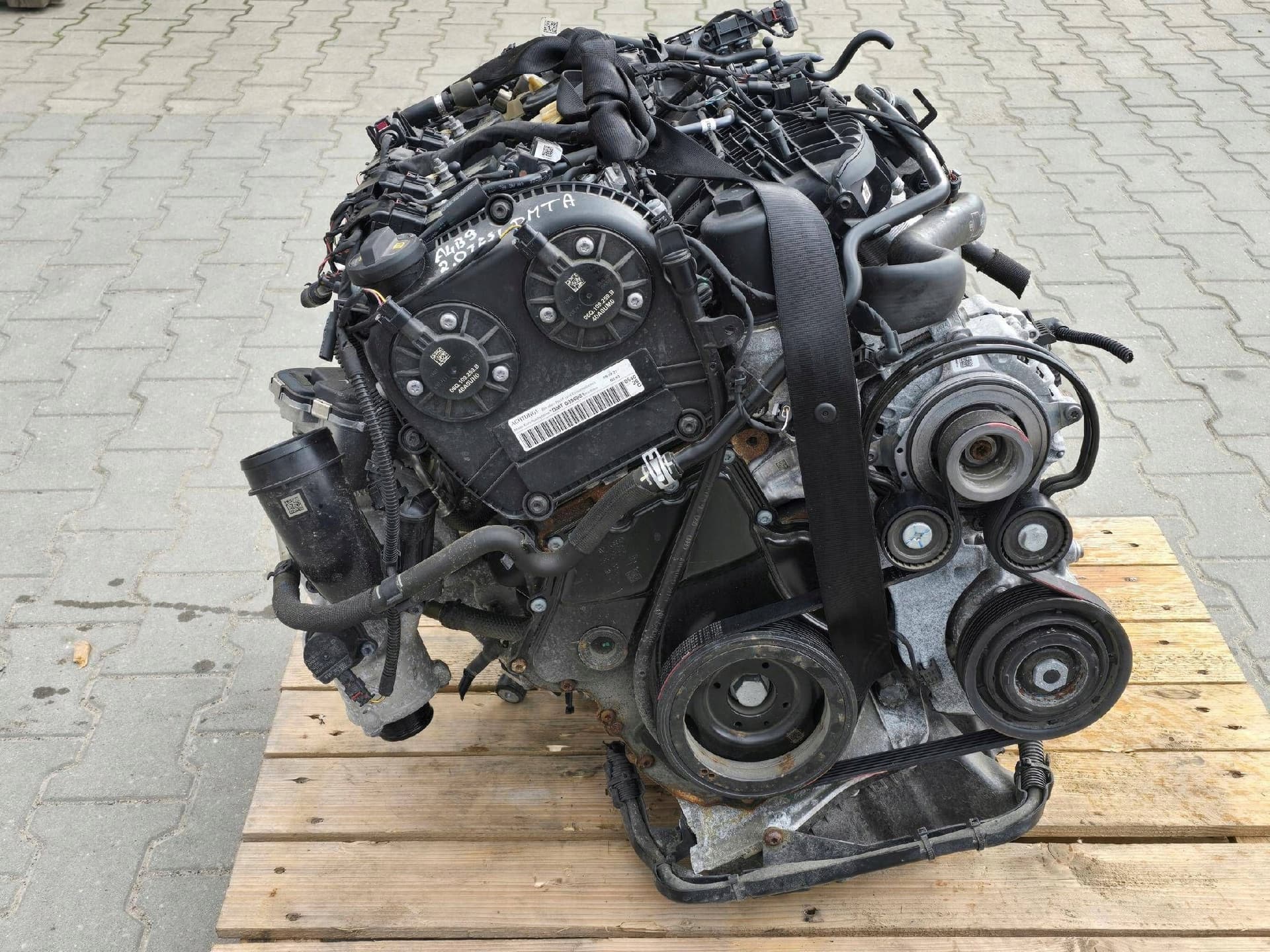 Moteur DMTC pour Porsche Macan