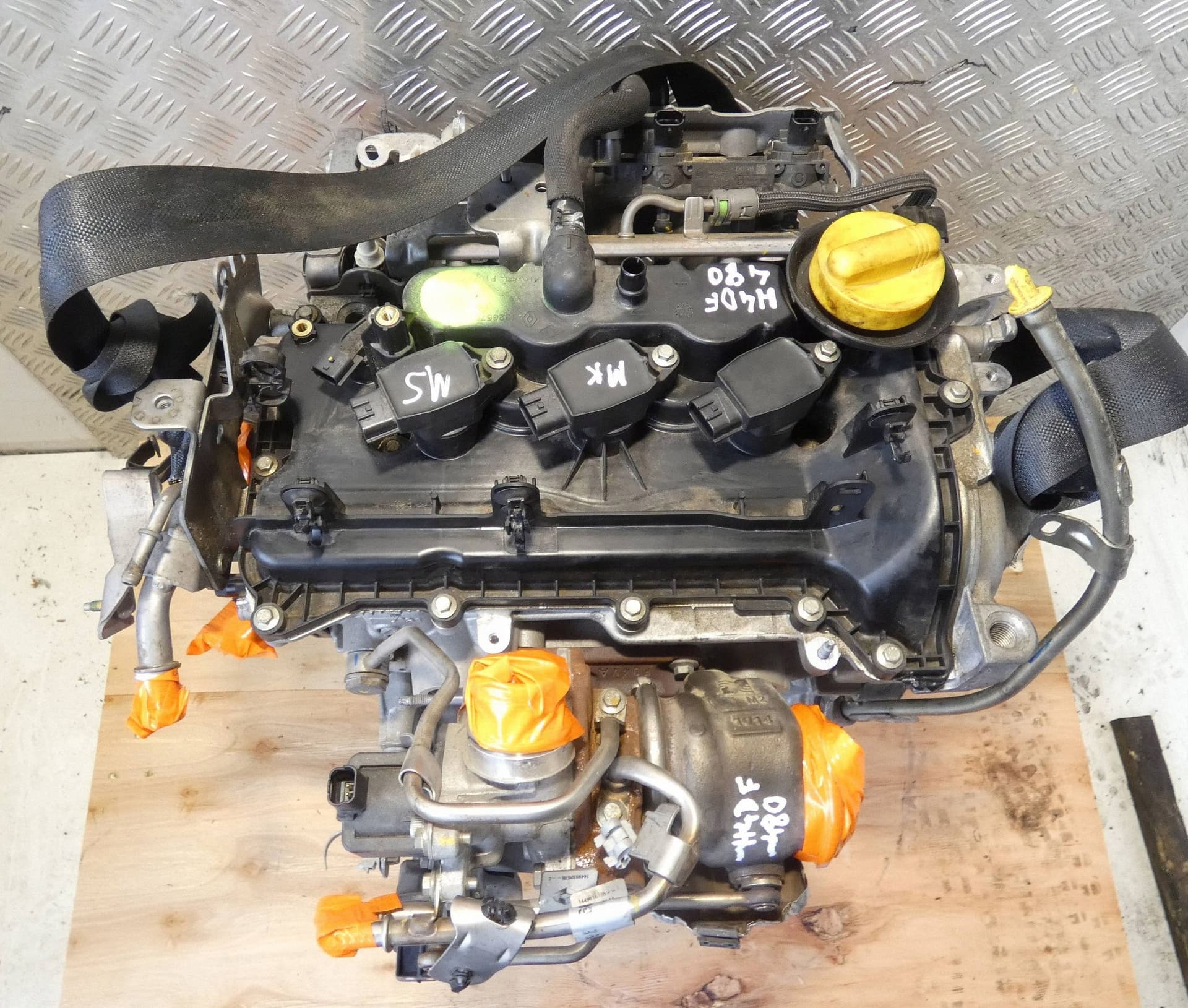 Moteur H4D 450 — vue 3