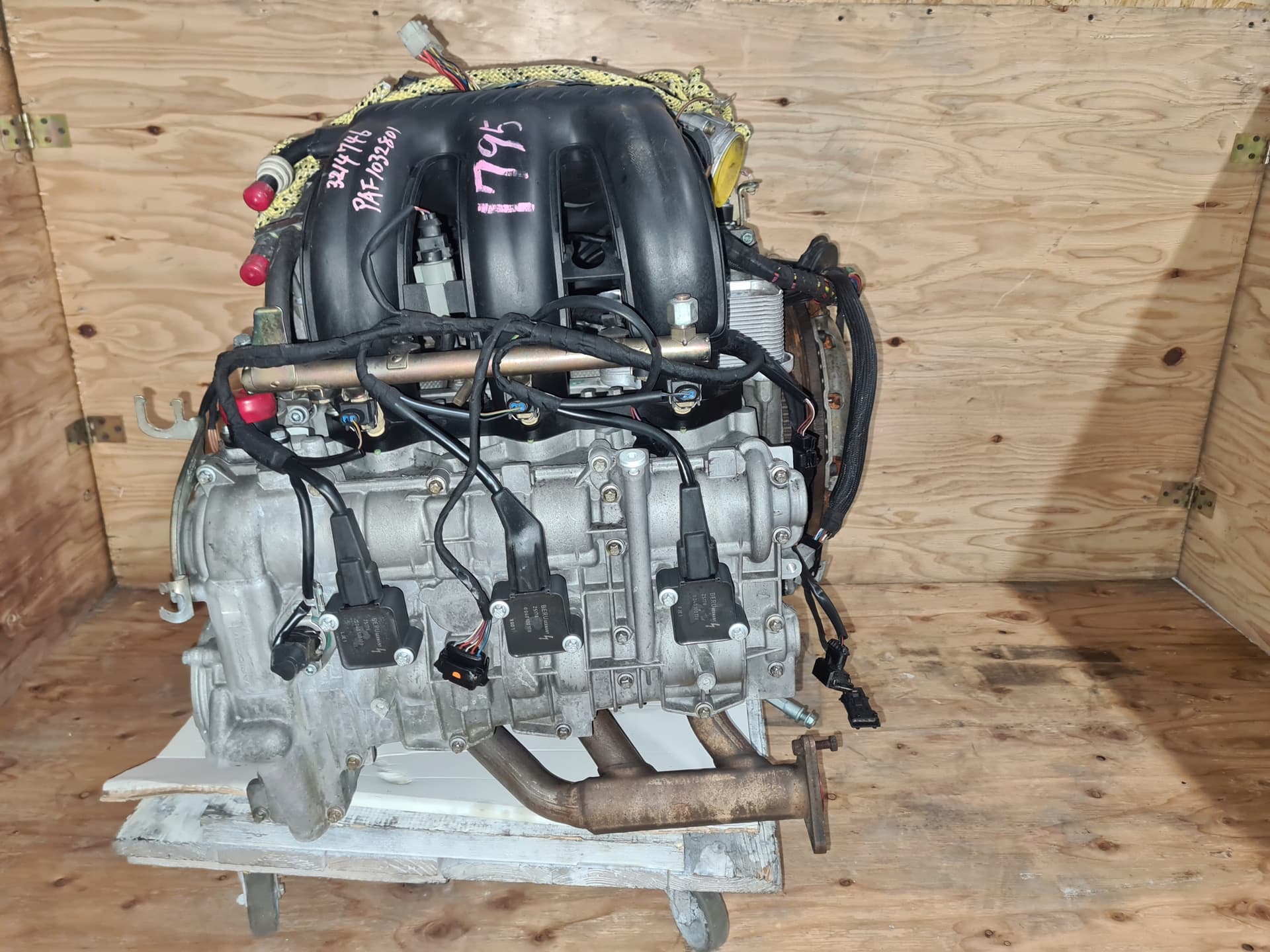 Moteur M 96.23 — vue 2