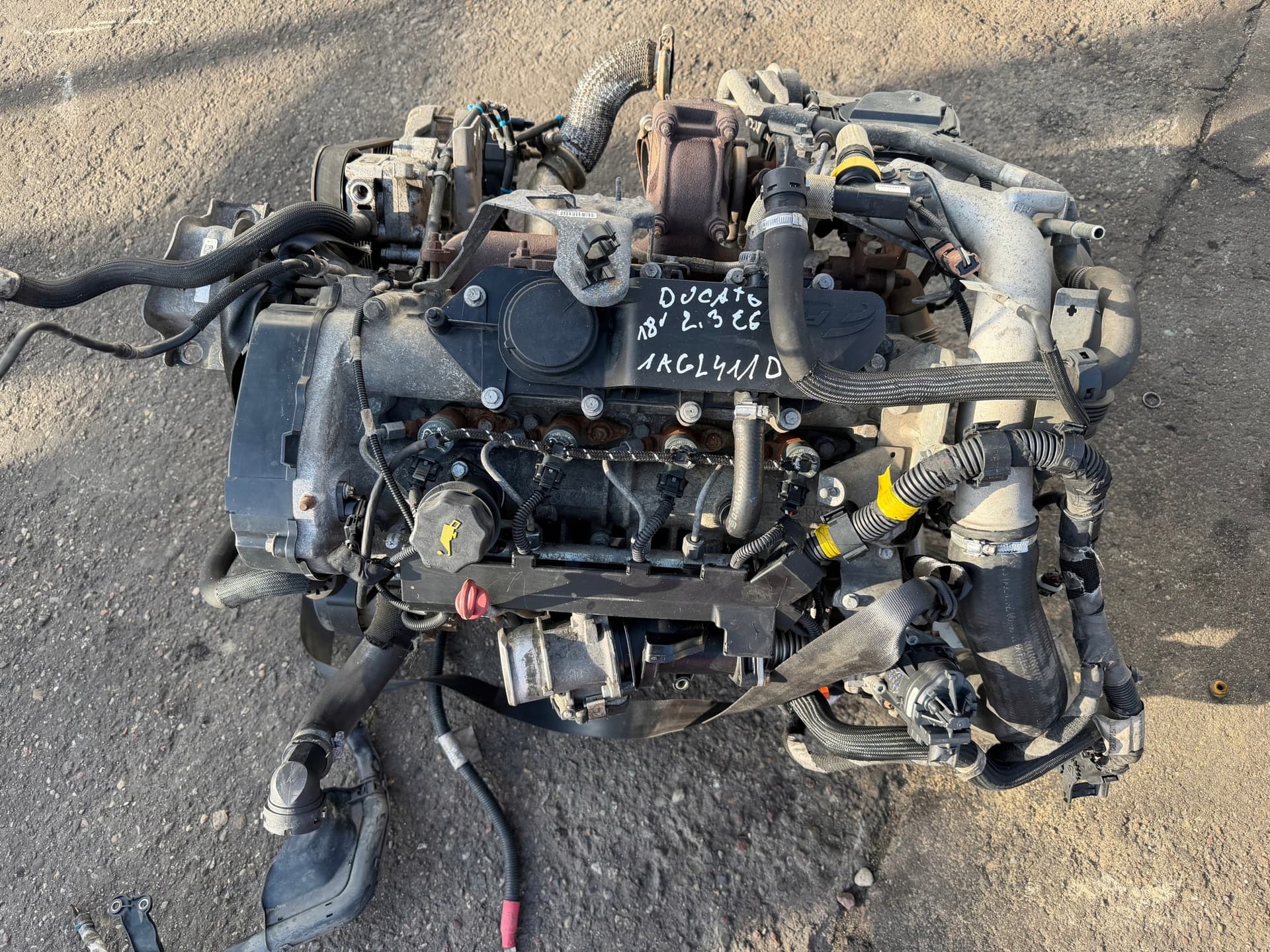 Moteur F1AGL411D — vue 2