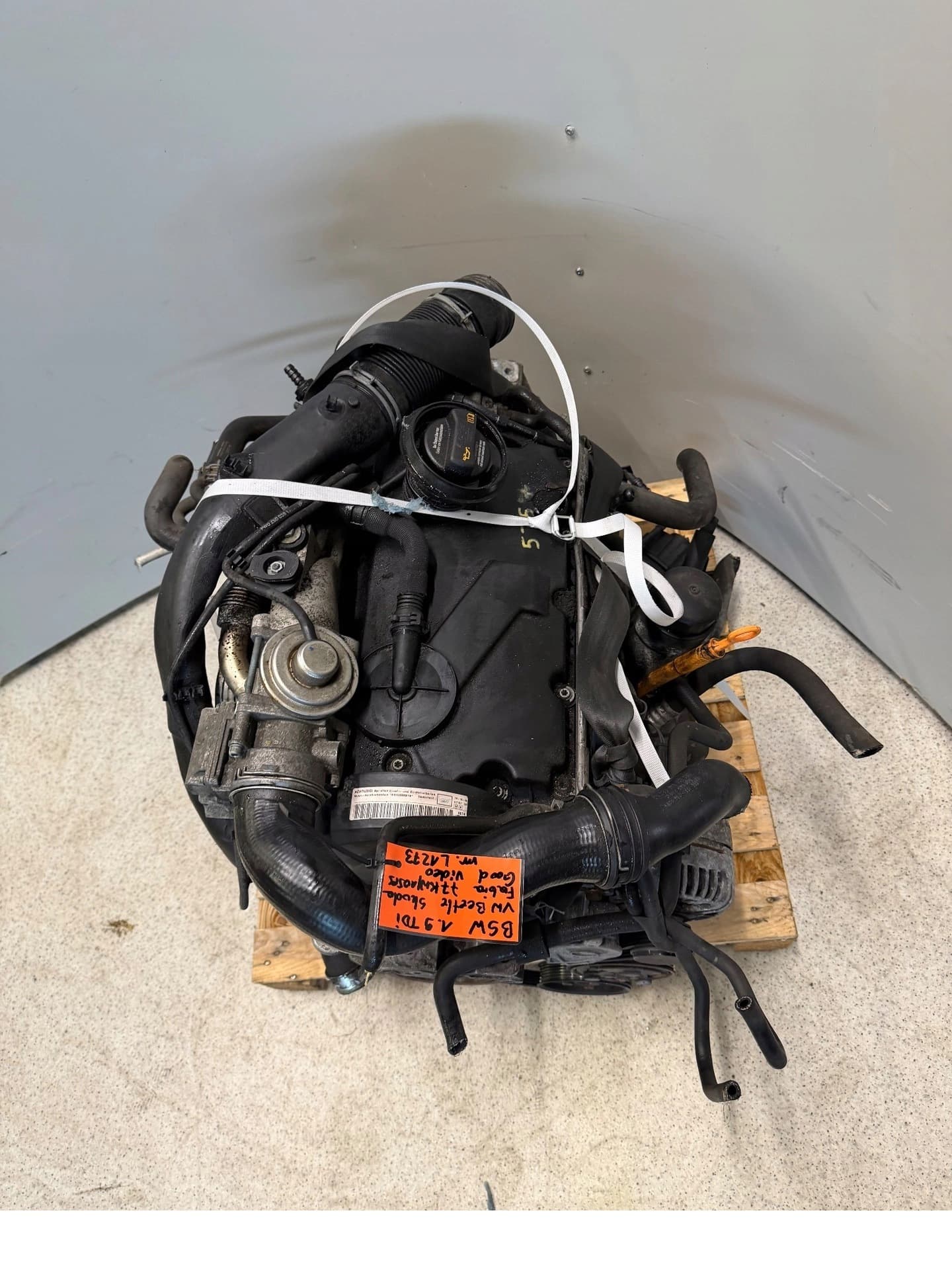 Moteur BSW — vue 9