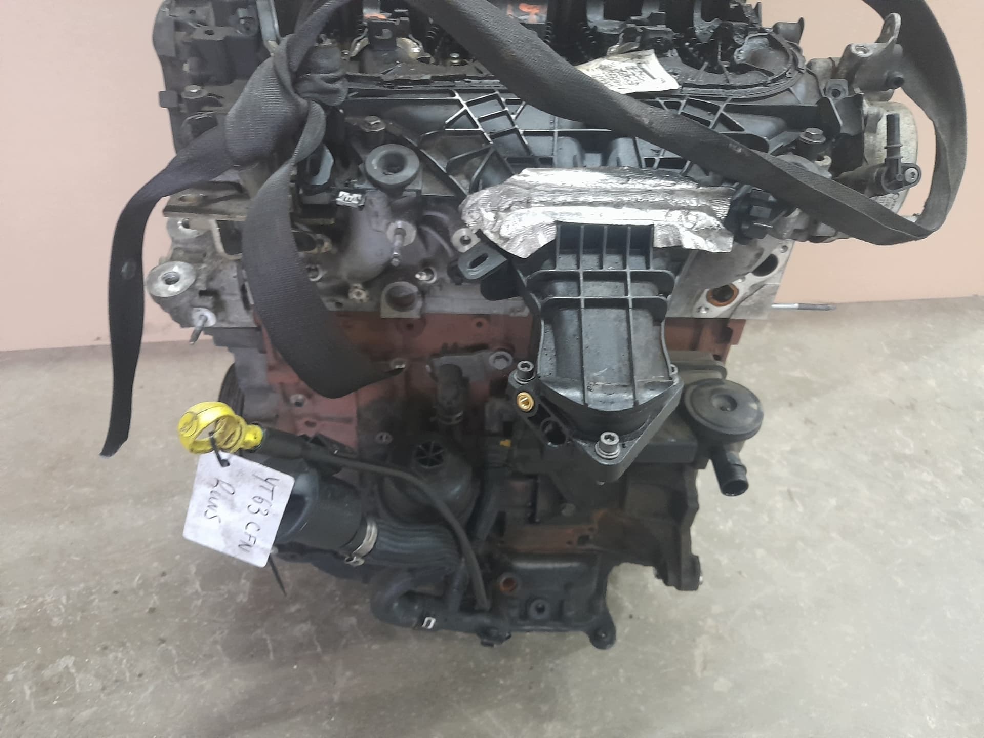 Moteur D 4204 T — vue 3