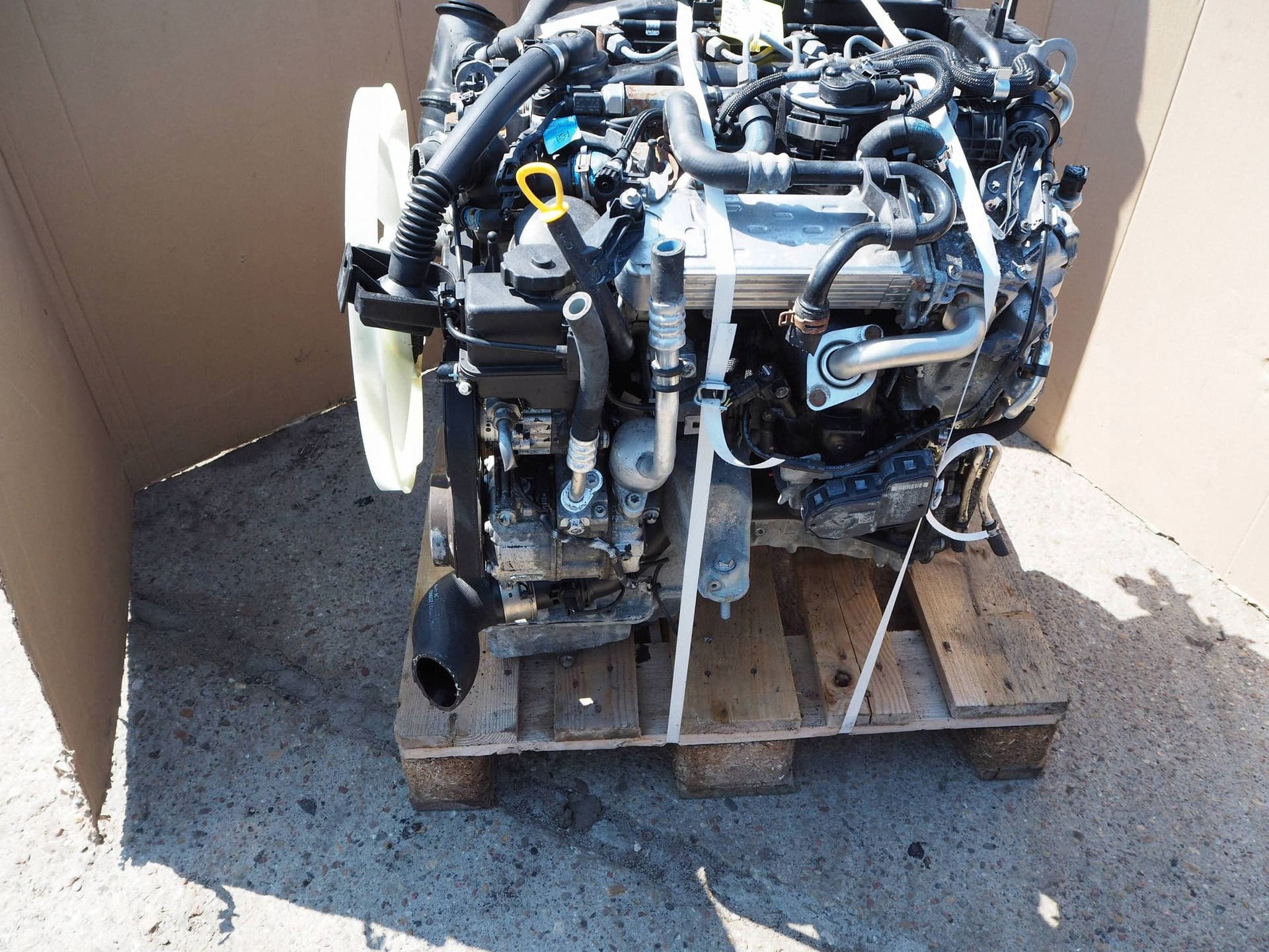 Moteur OM 651.940 — vue 2