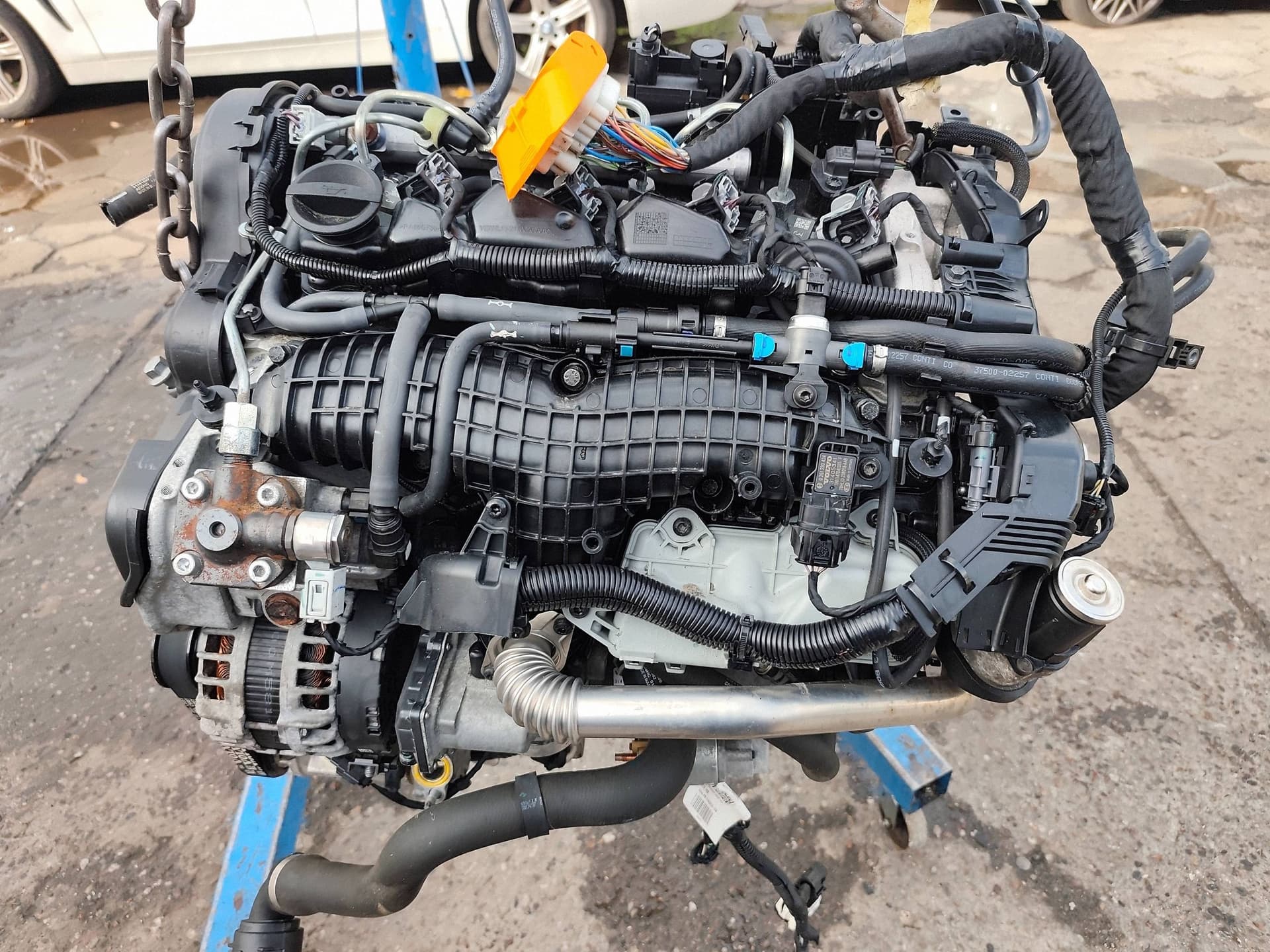 Moteur D 4204 T16 — vue 5