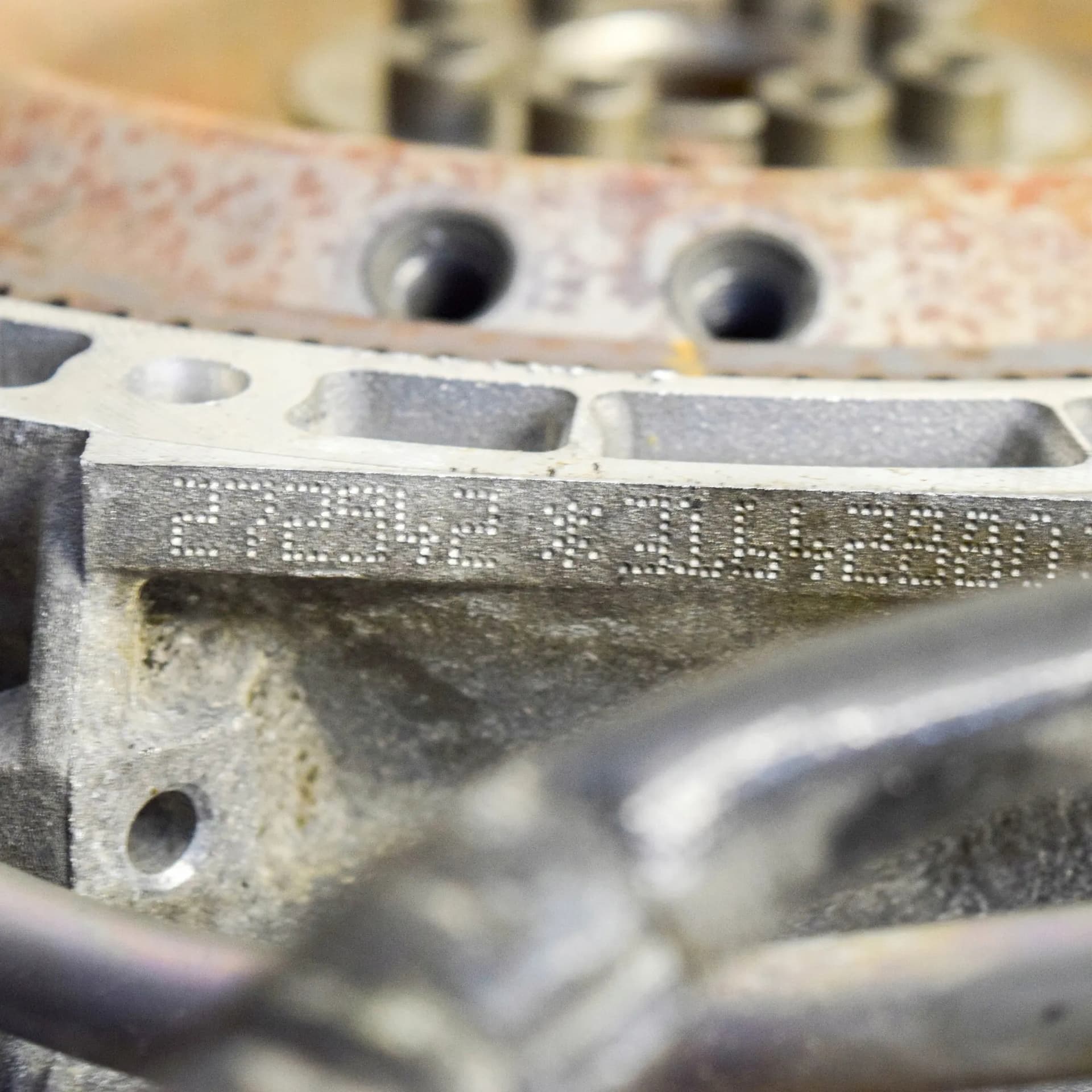 Moteur M 272.942 — vue 12