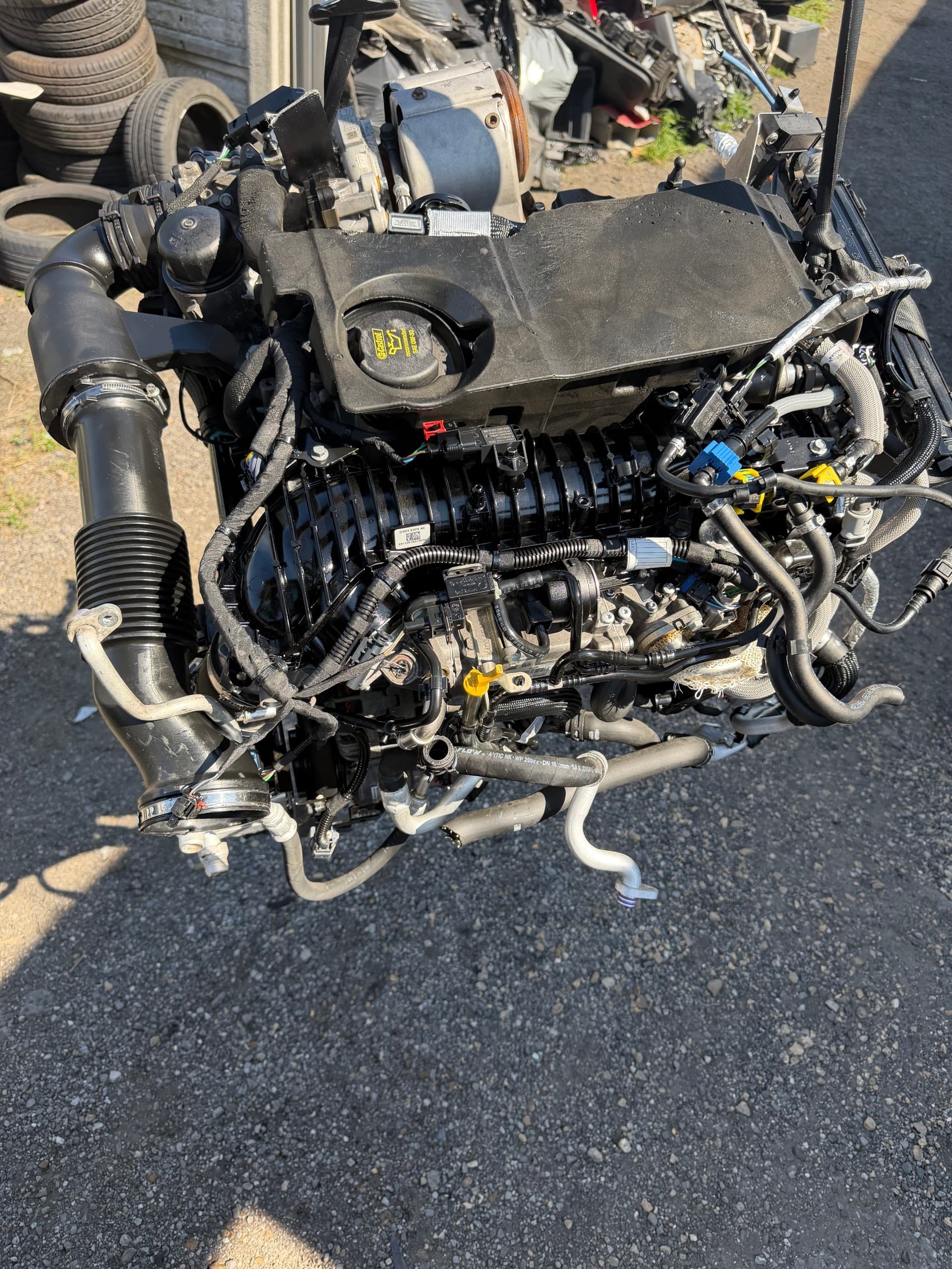 Moteur 204DTH(AJ20D4) — vue 2