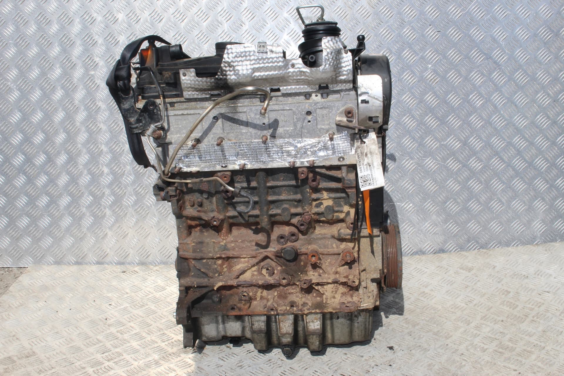 Moteur CBDA — vue 3