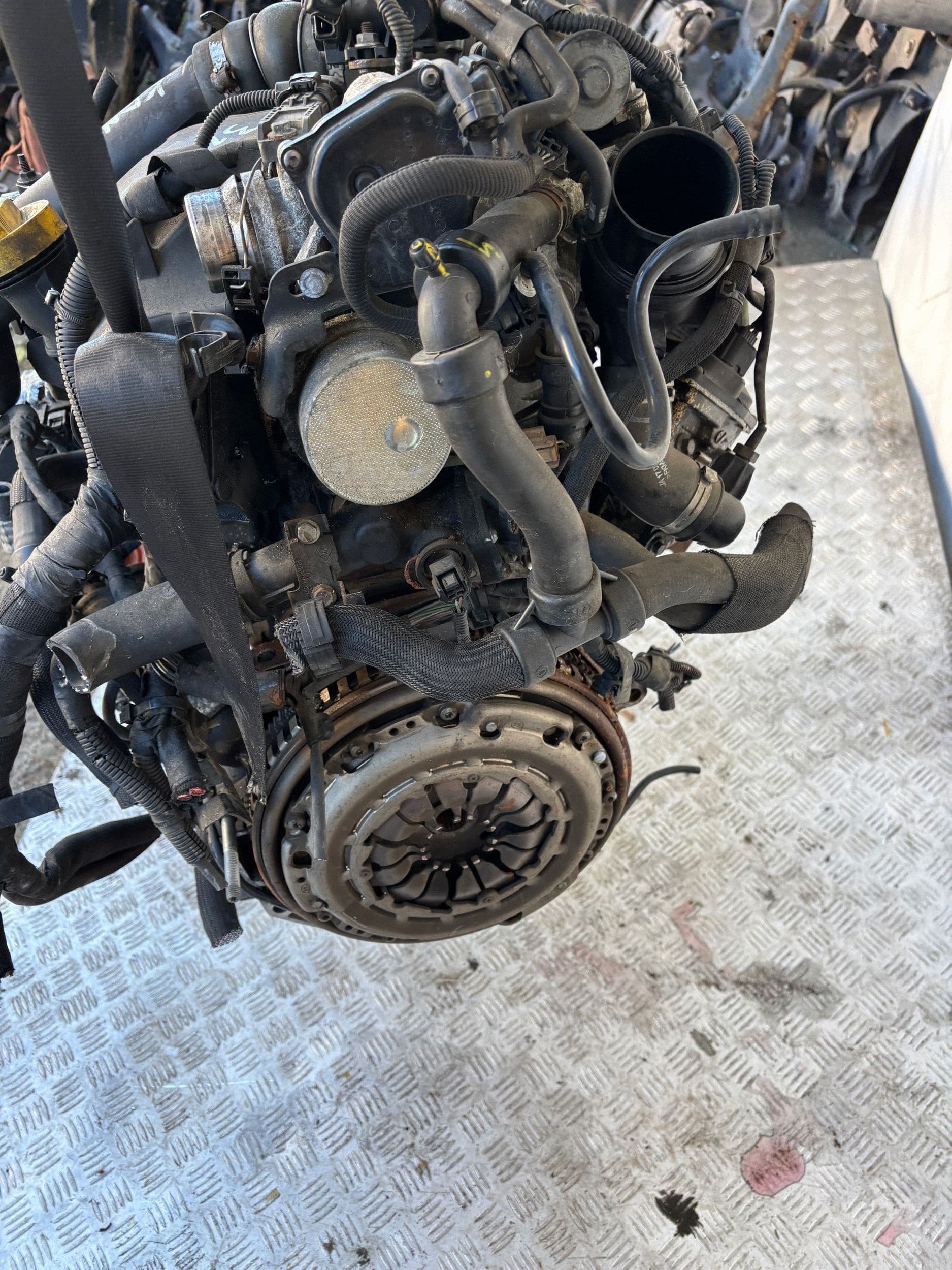Moteur K9K 648 — vue 3