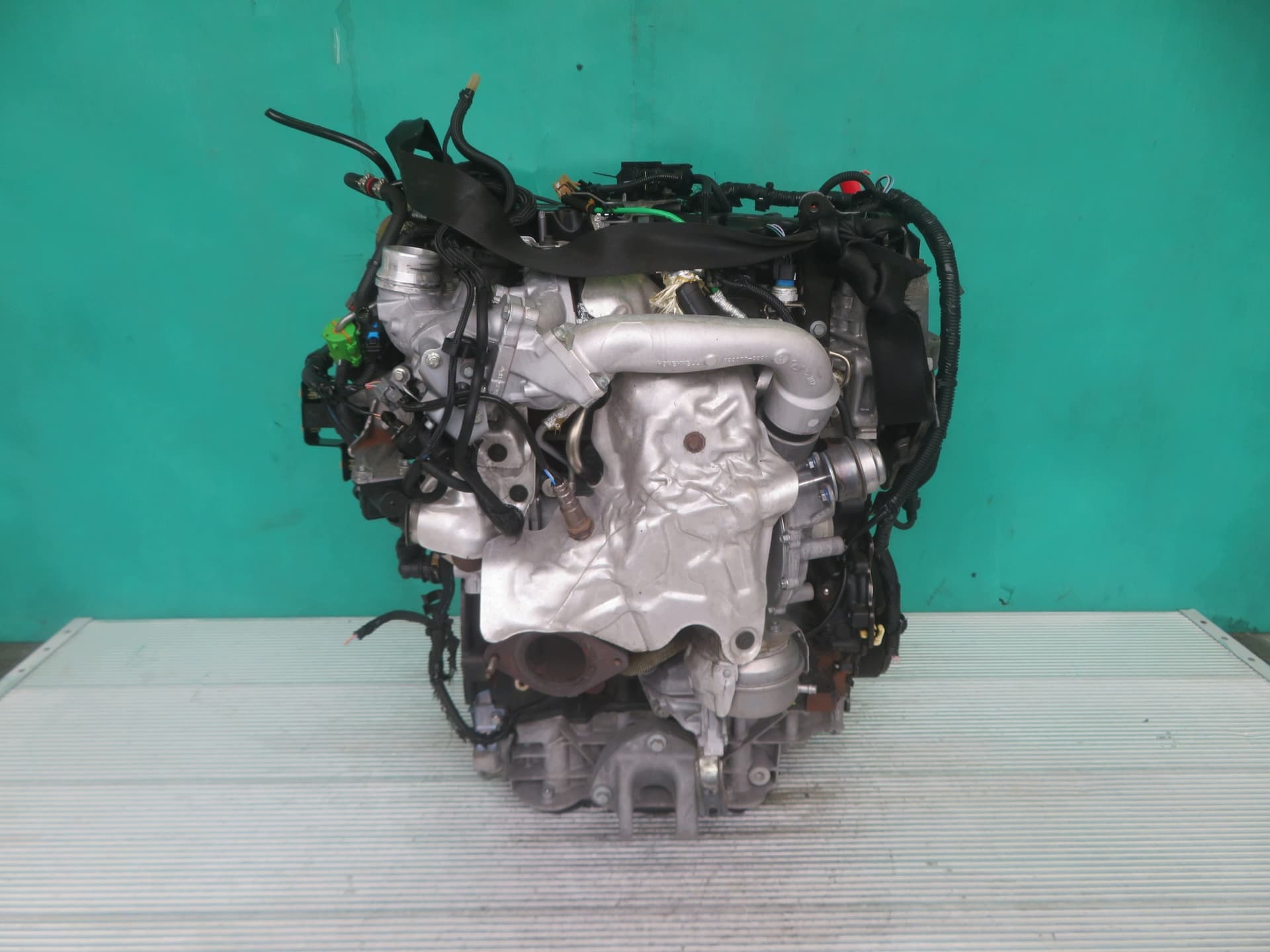 Moteur M9T 706 — vue 6