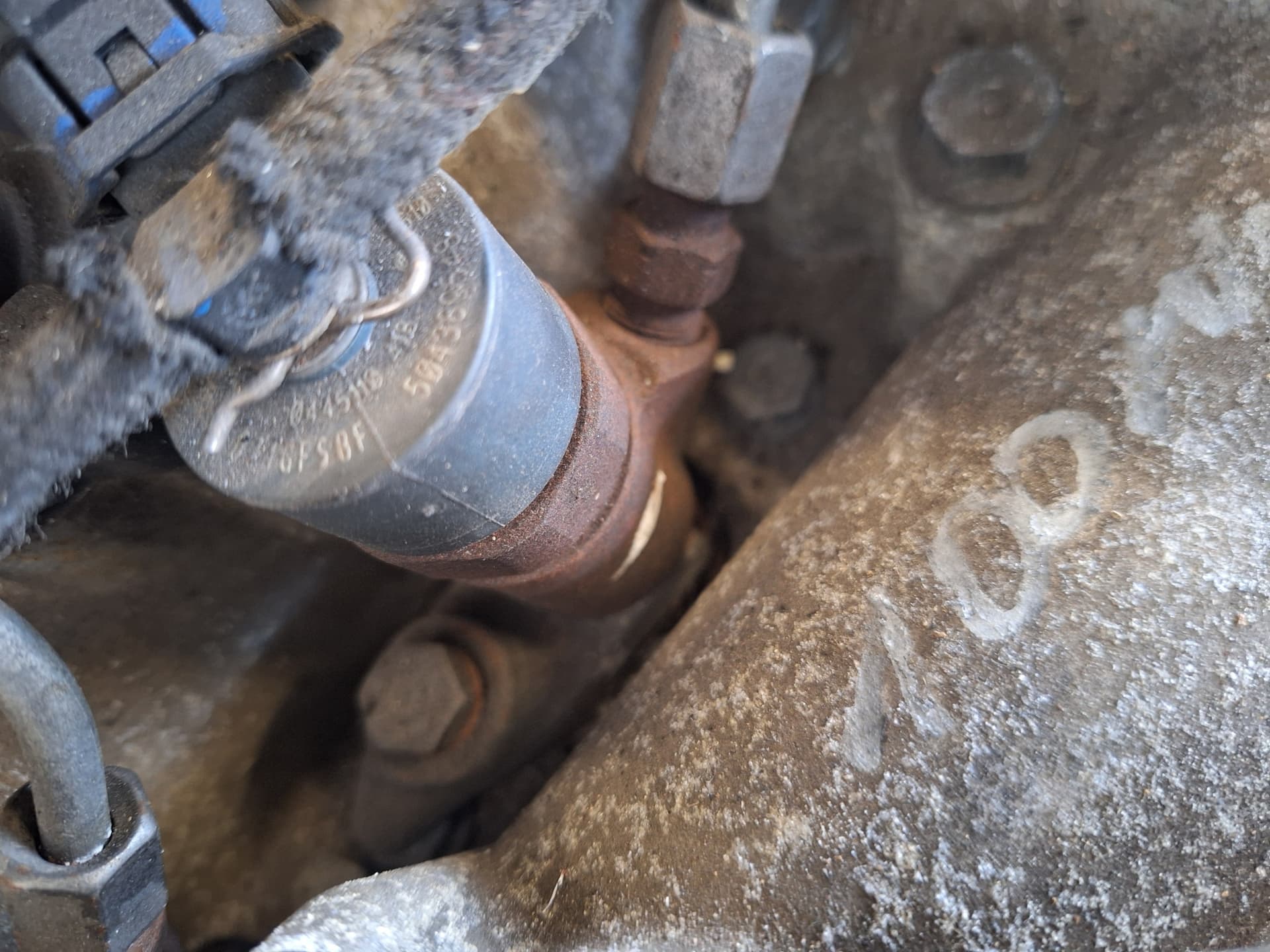 Moteur F1AGL411H — vue 10