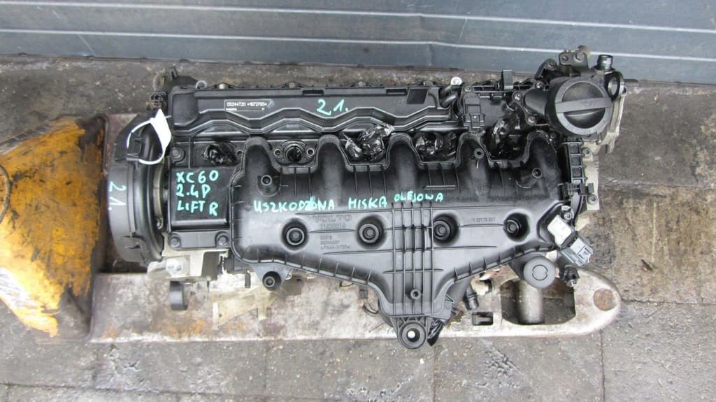 Moteur D 5244 T21 — vue 5