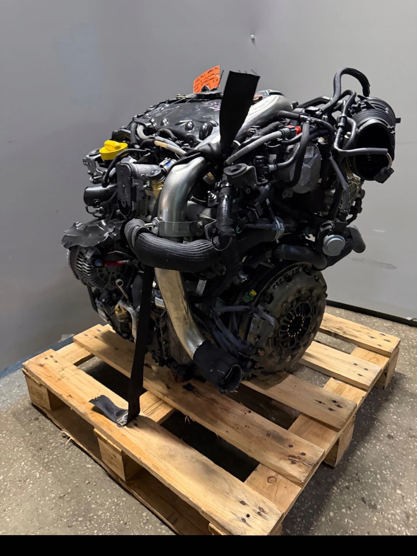 Moteur M9R 742 — vue 7