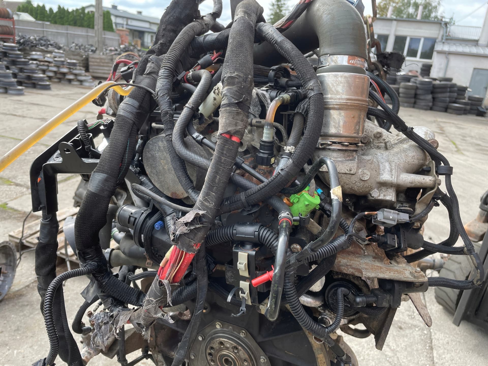 Moteur M9T 710 — vue 5