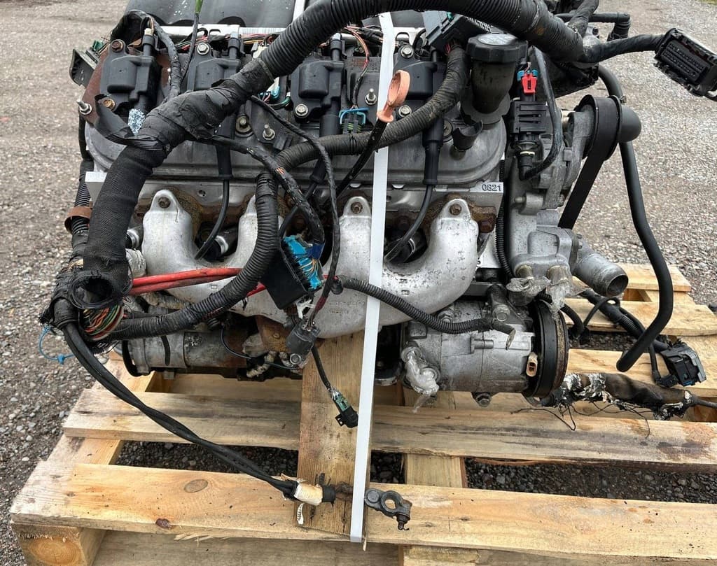 Moteur LS2(364CUV8) — vue 3