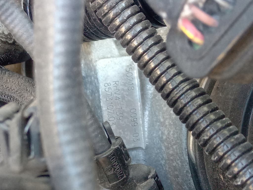 Moteur N47 C20 A — vue 5