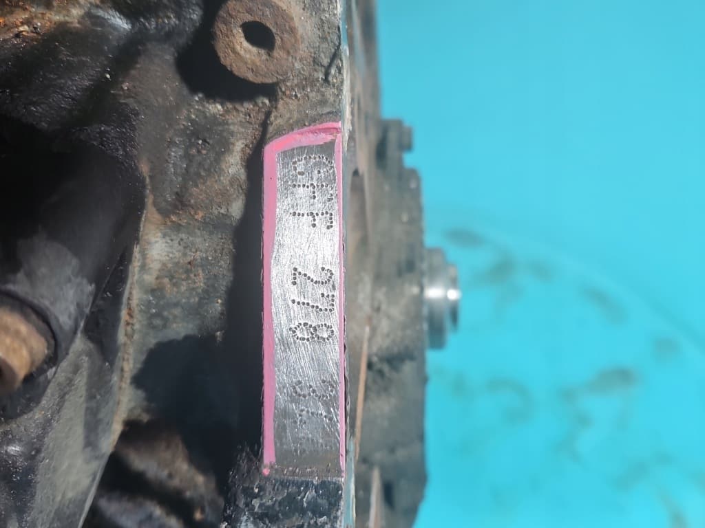 Moteur CFFE — vue 4