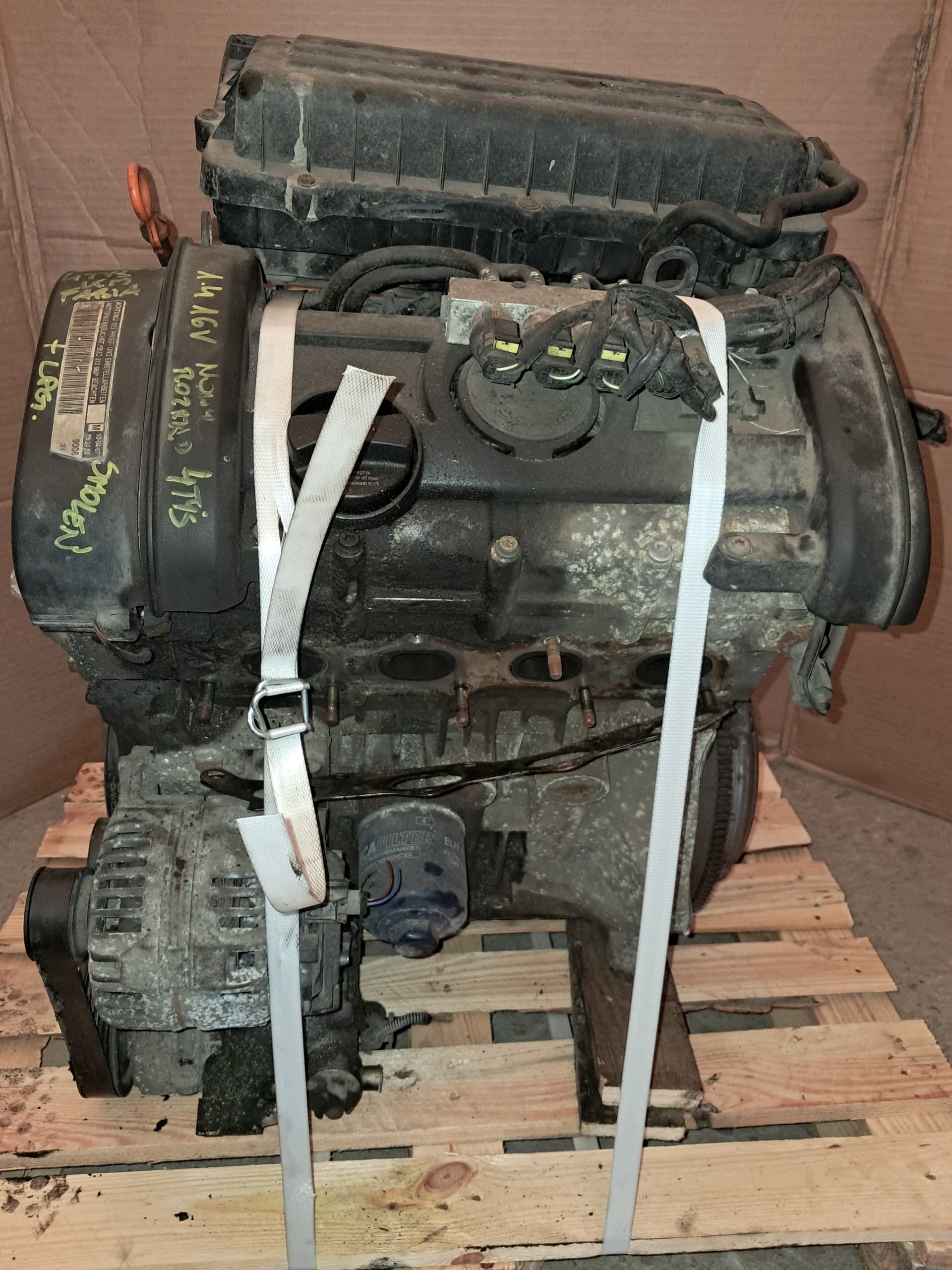 Moteur BUD — vue 4