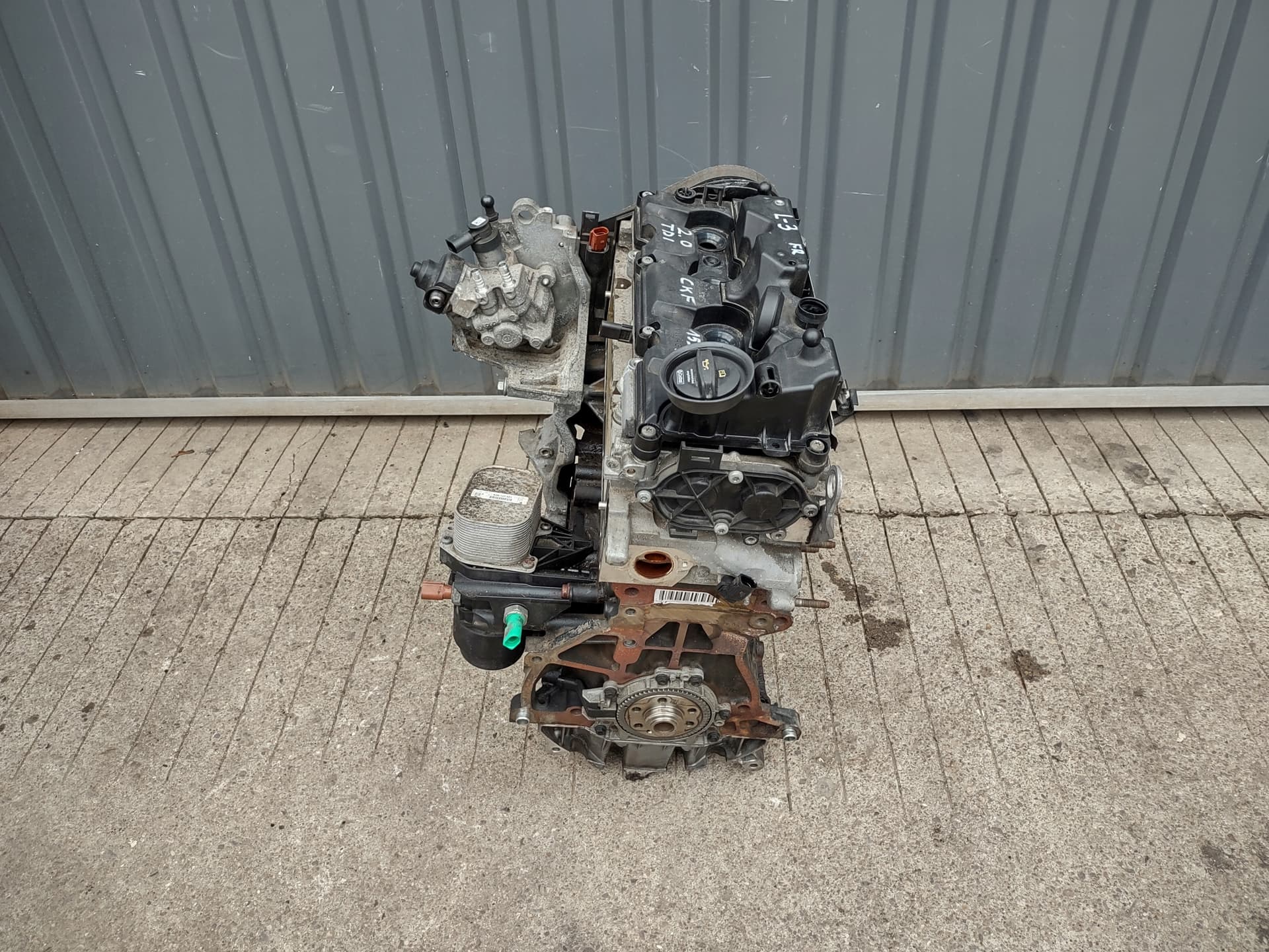 Moteur CKFC — vue 6