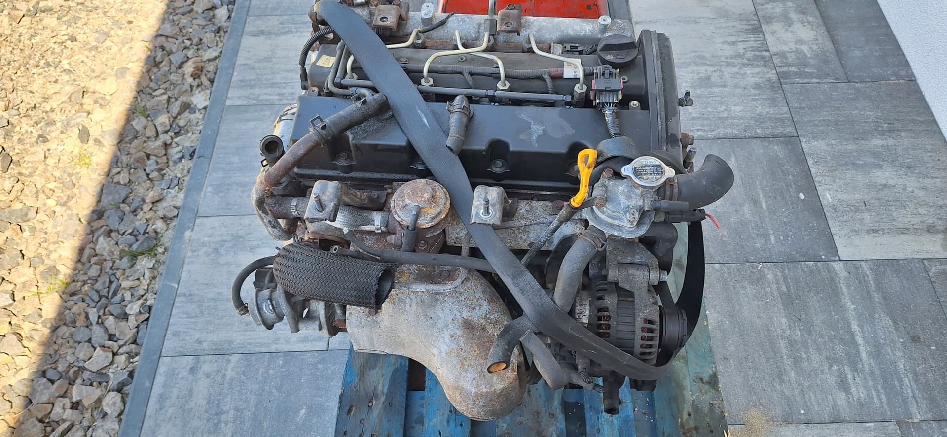 Moteur J3 — vue 2