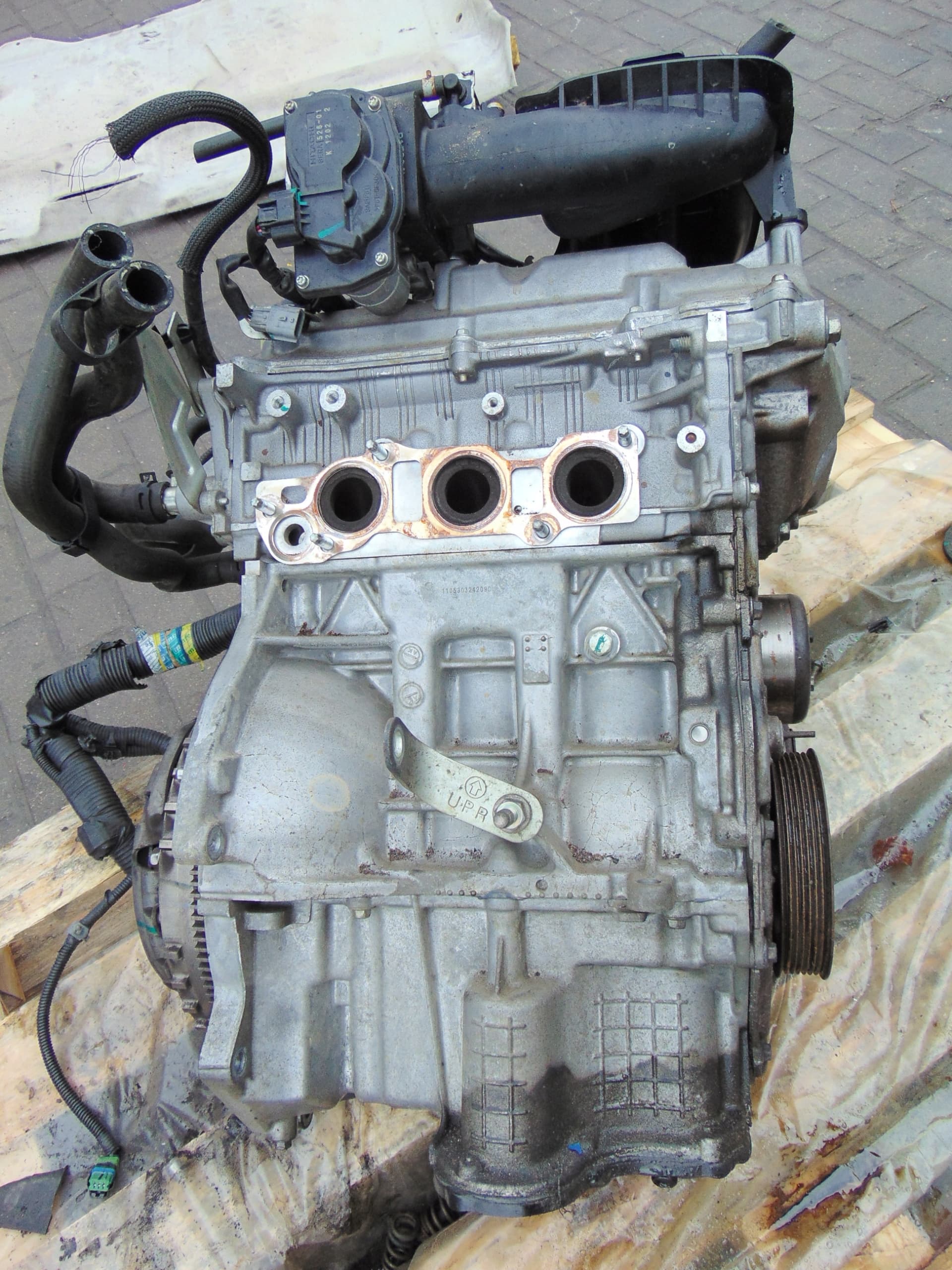 Moteur HR12DE — vue 3
