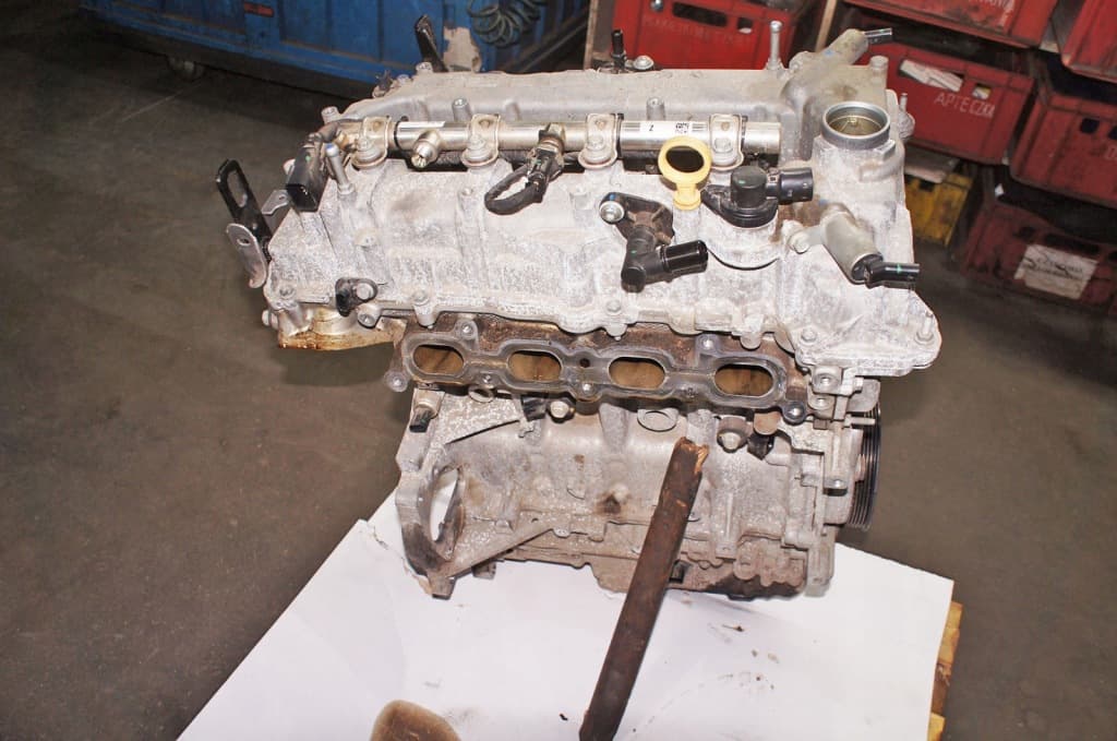 Moteur D 15 SFT — vue 2