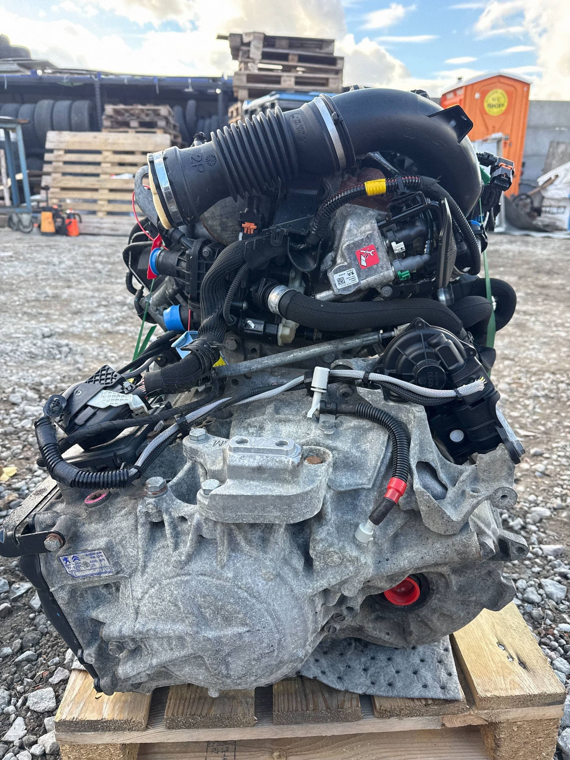 Moteur AHX (DW10FD) — vue 7