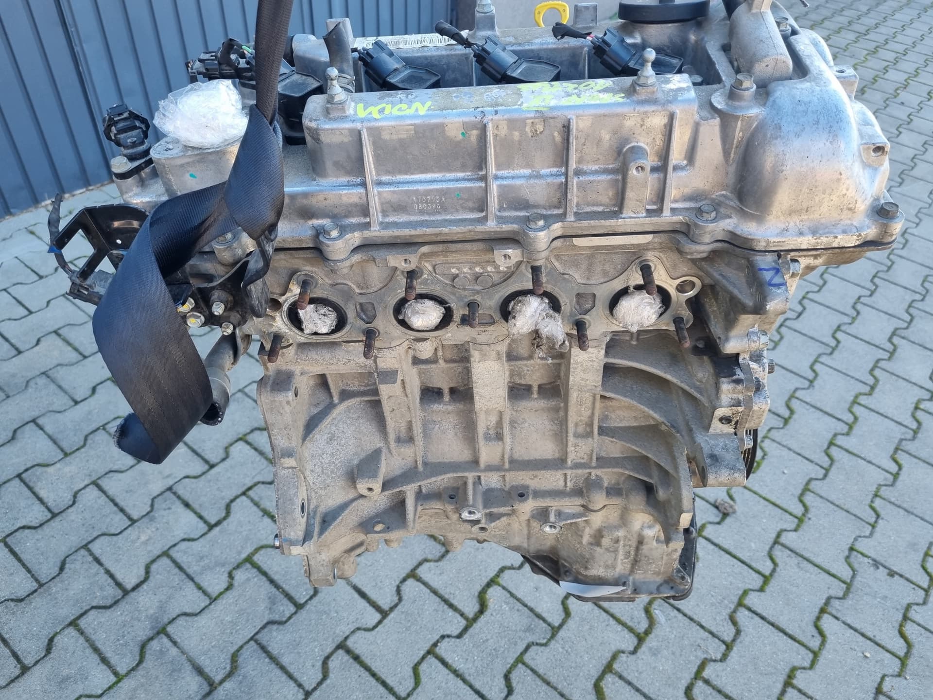 Moteur G4FD — vue 3