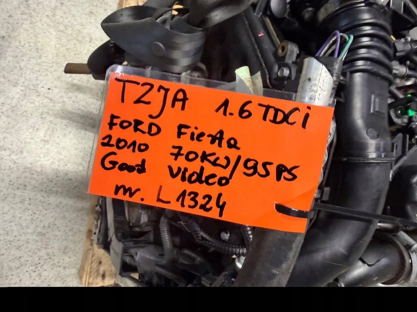 Moteur TZJA — vue 3