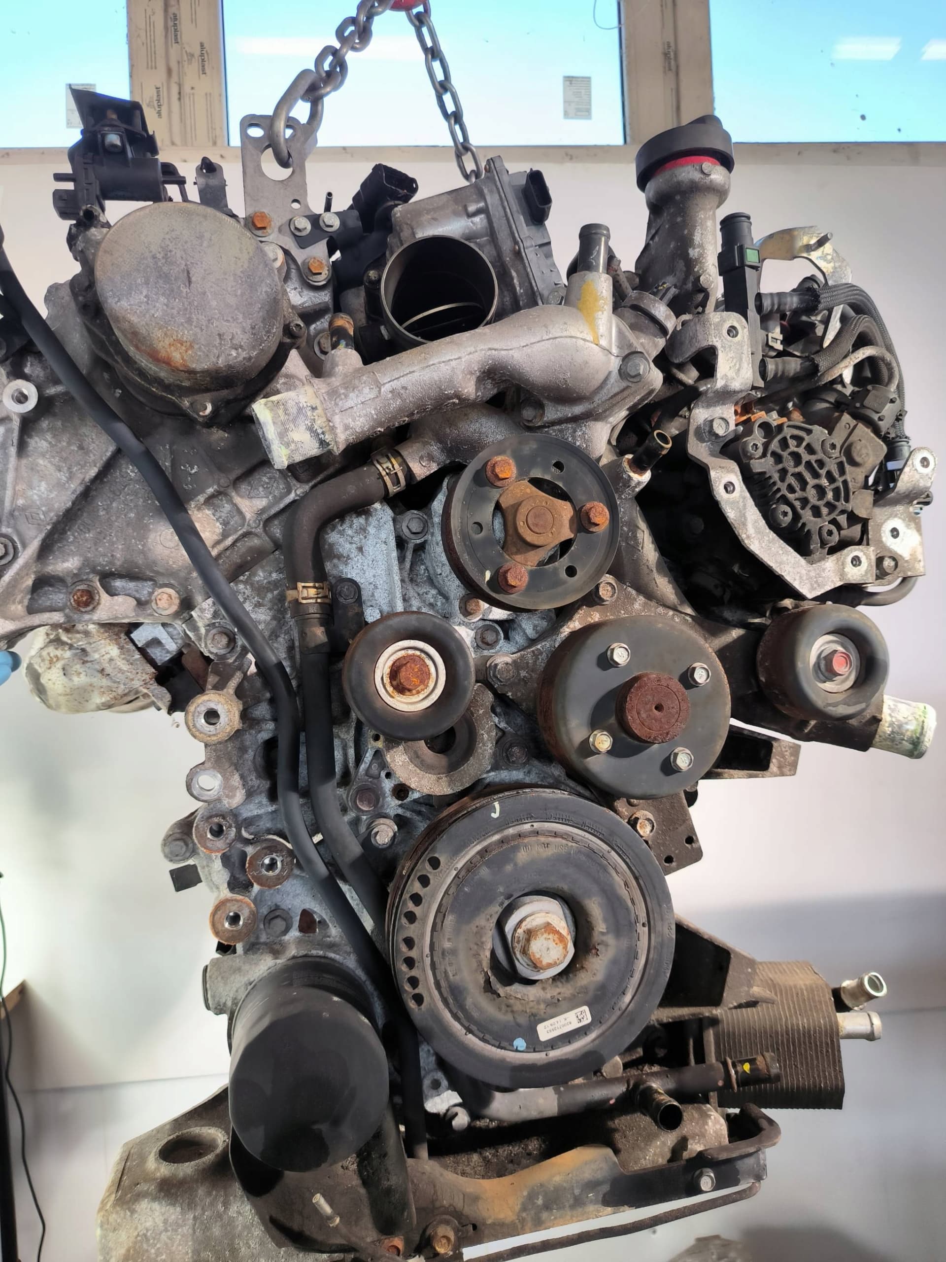 Moteur V9X — vue 5