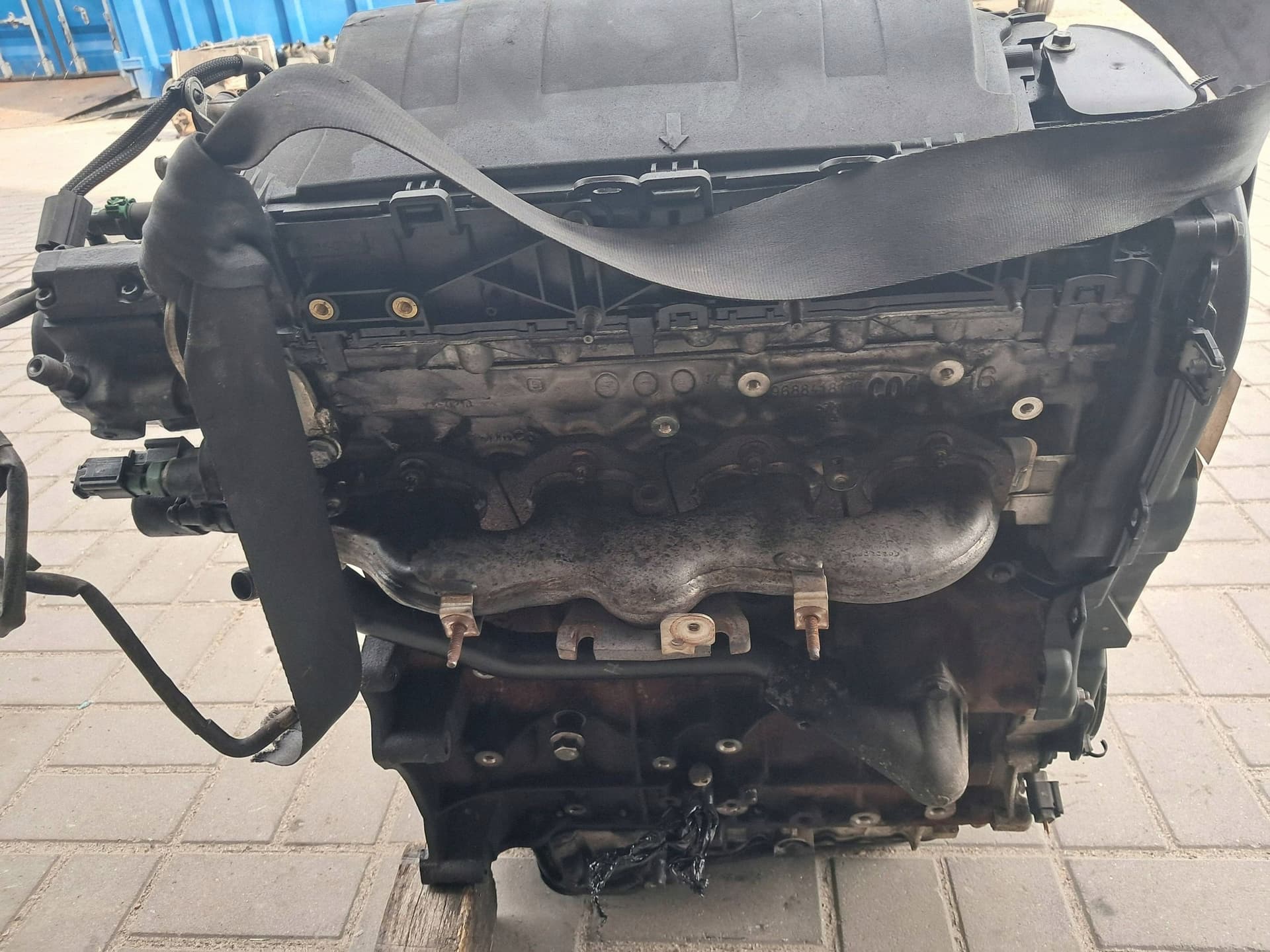 Moteur RH02 — vue 3
