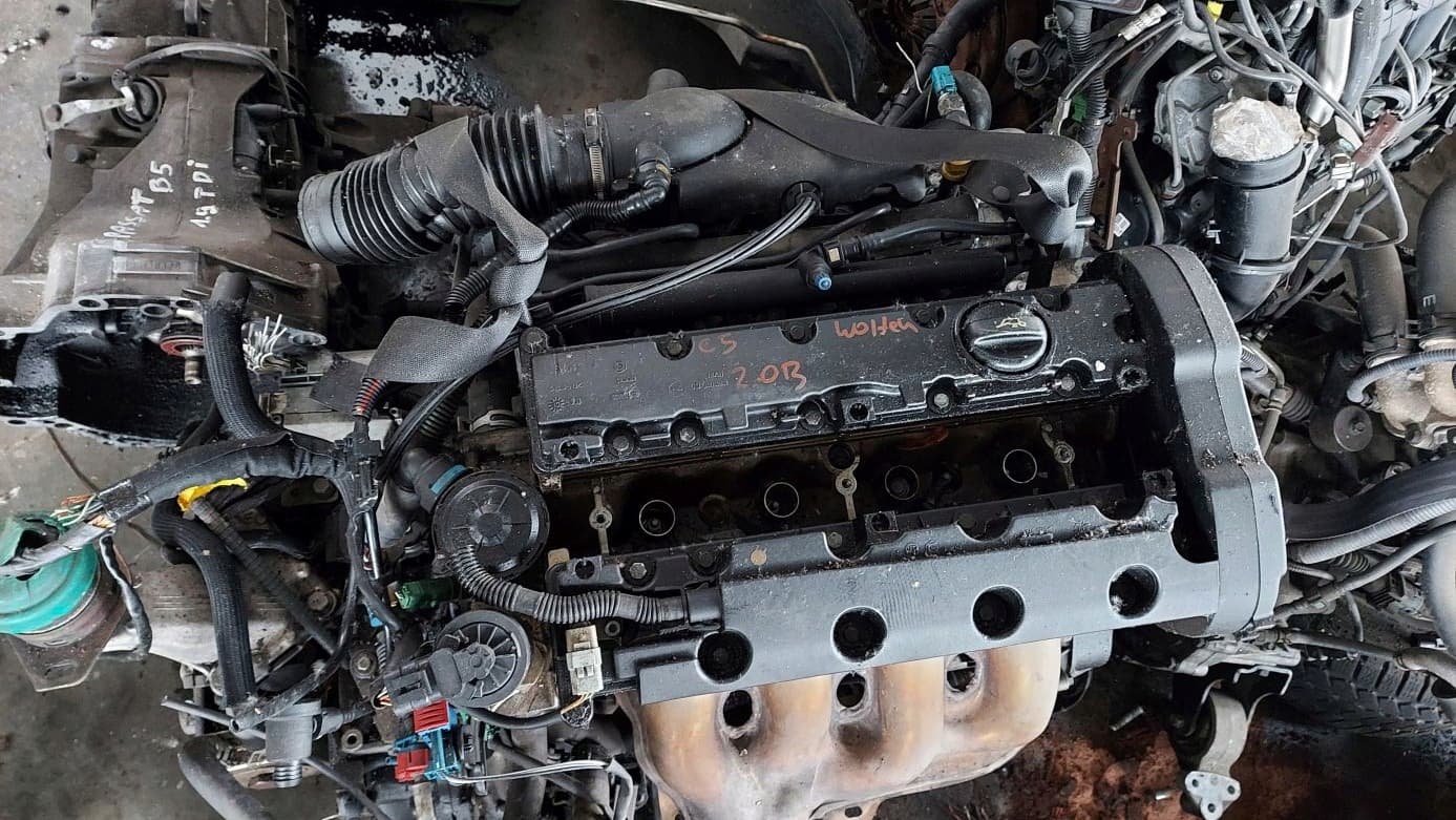 Moteur 4HP (DW12BTED4) pour Peugeot 407
