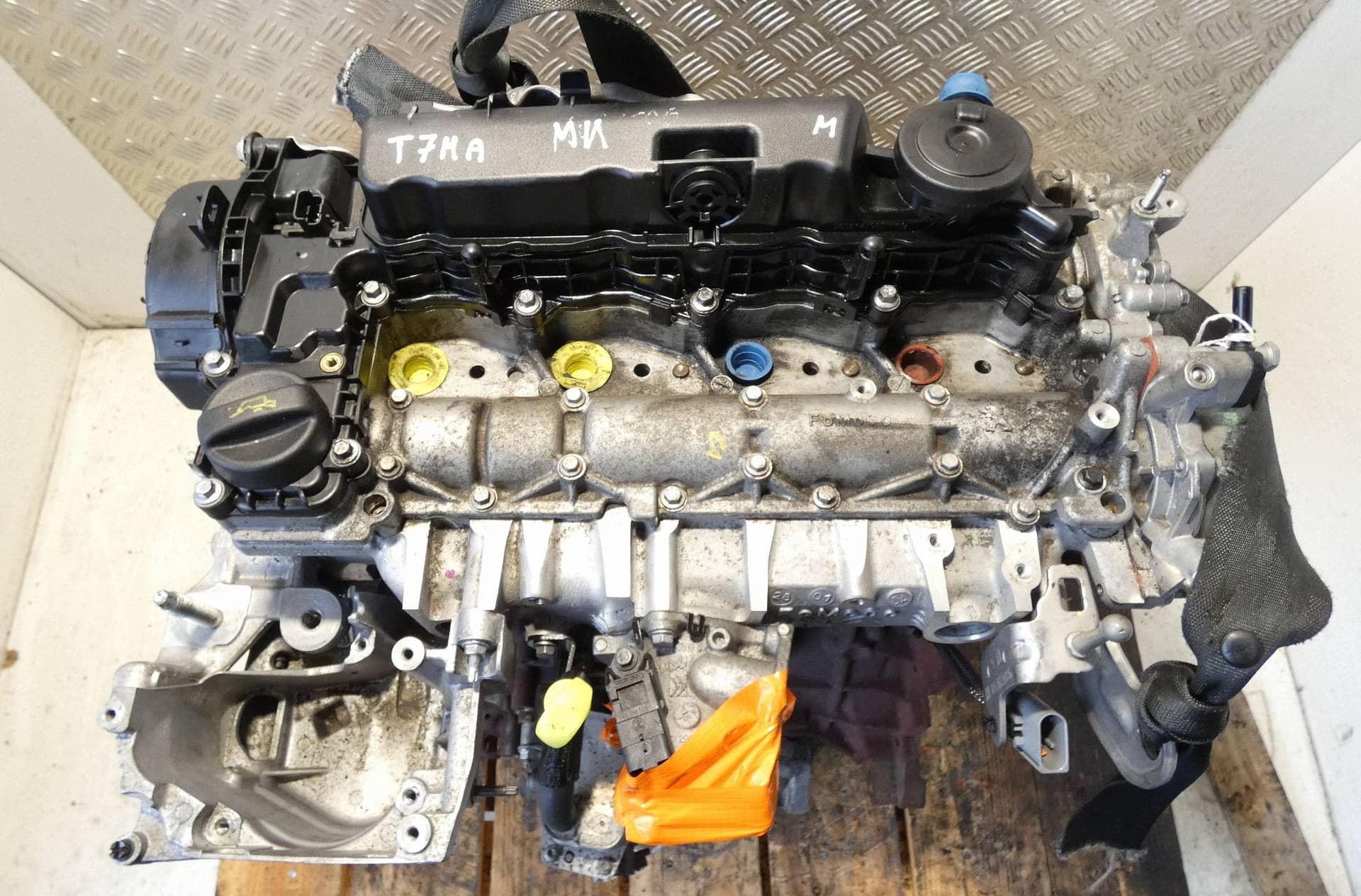 Moteur T8MA — vue 5