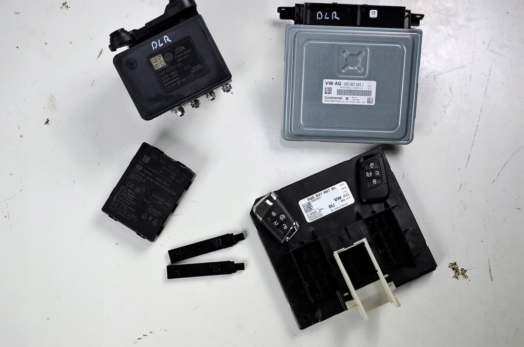 Moteur DLRA pour Audi A3 2.0 Petrol