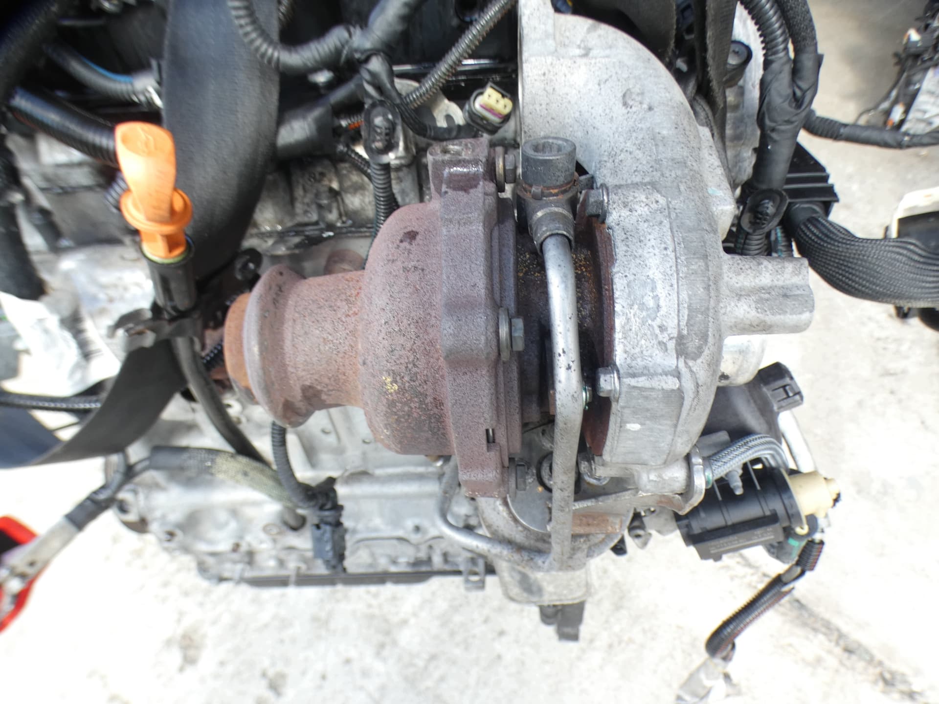 Moteur BHX (DV6FC) — vue 7
