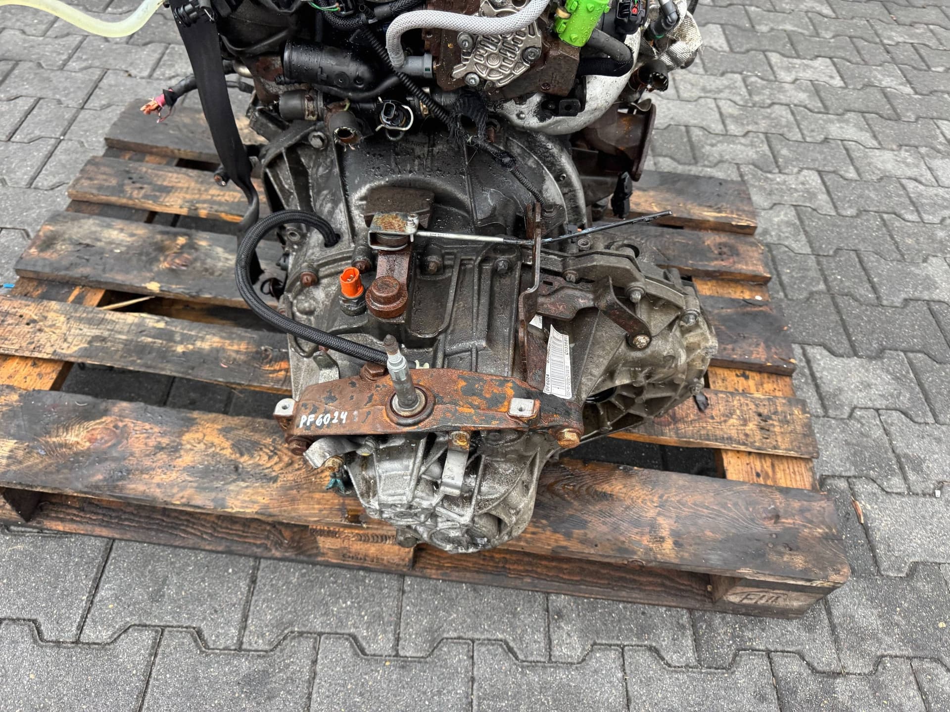 Moteur M9R 630 — vue 13
