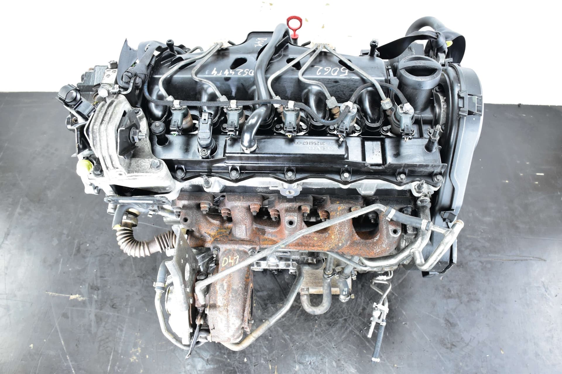 Moteur D 5244 T4 — vue 4