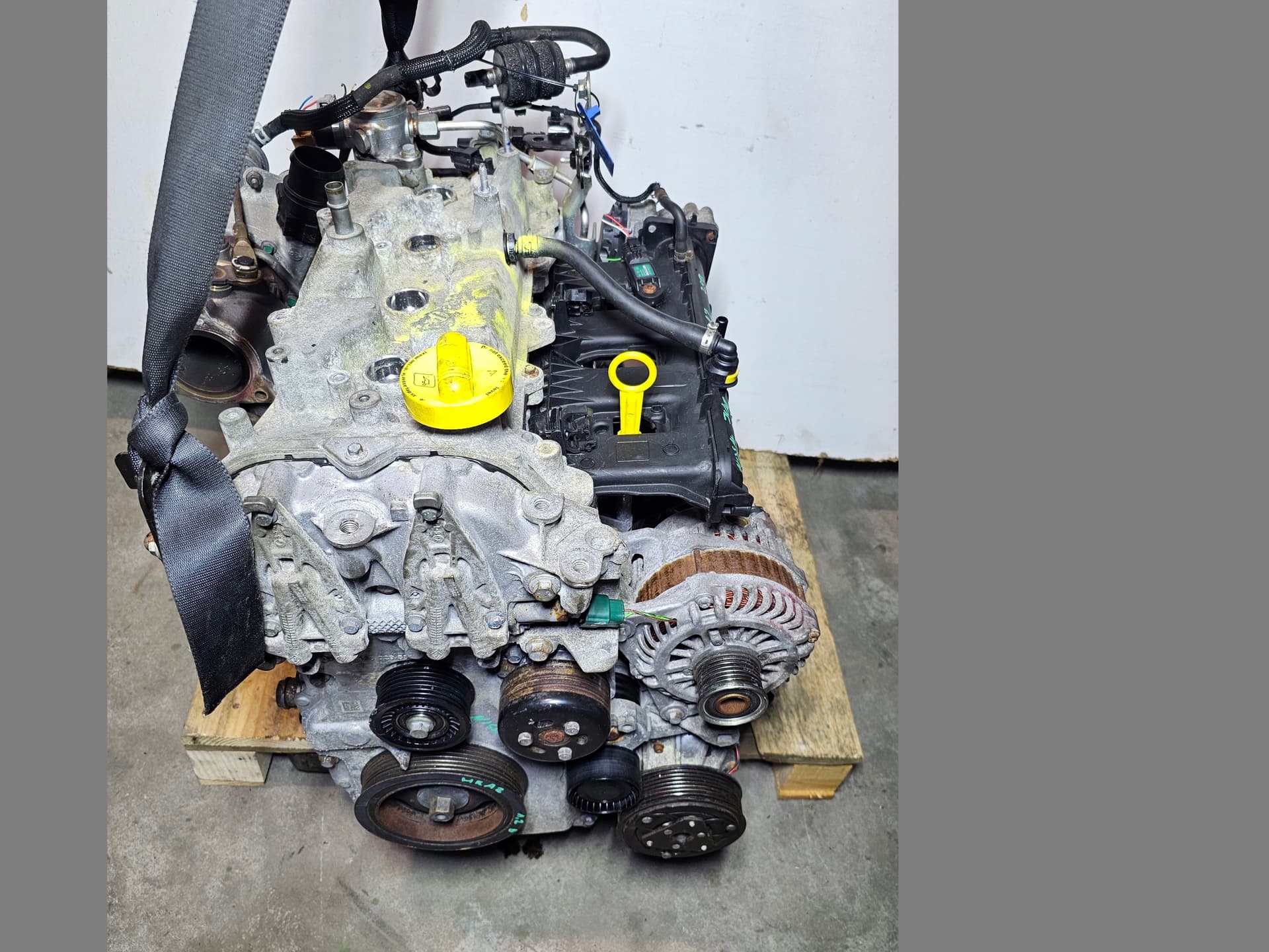 Moteur HRA2DDT — vue 2