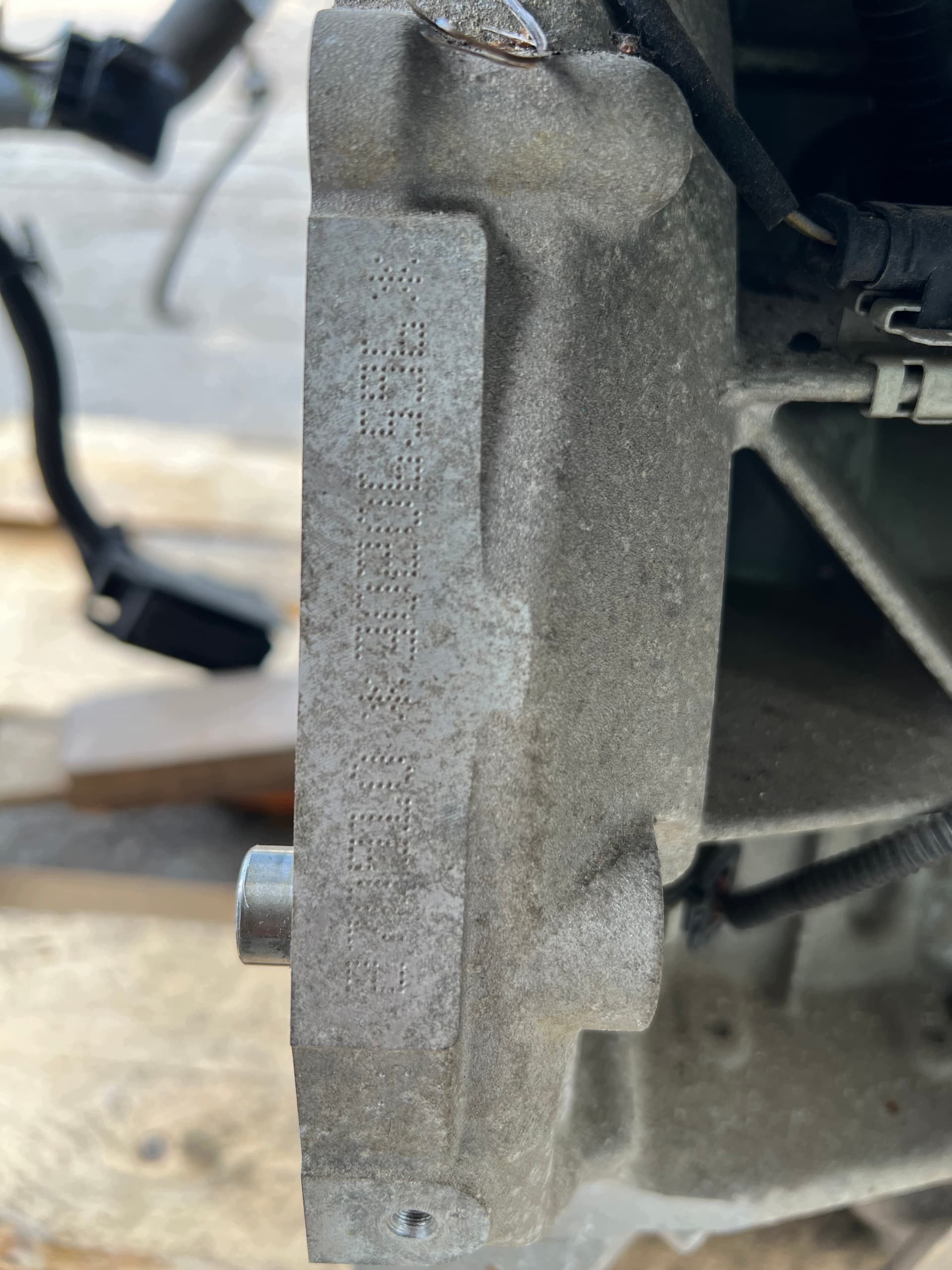 Moteur M 270.910 — vue 9