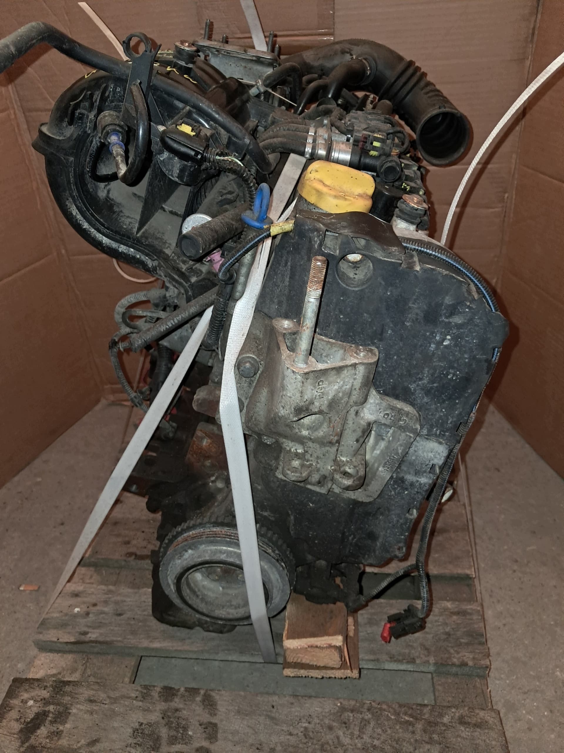 Moteur 192 B2.000 — vue 4