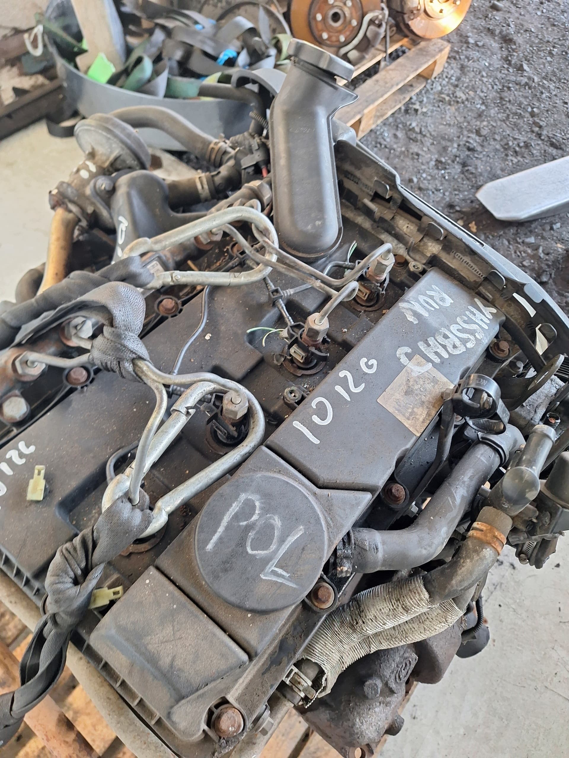 Moteur H9FA — vue 9