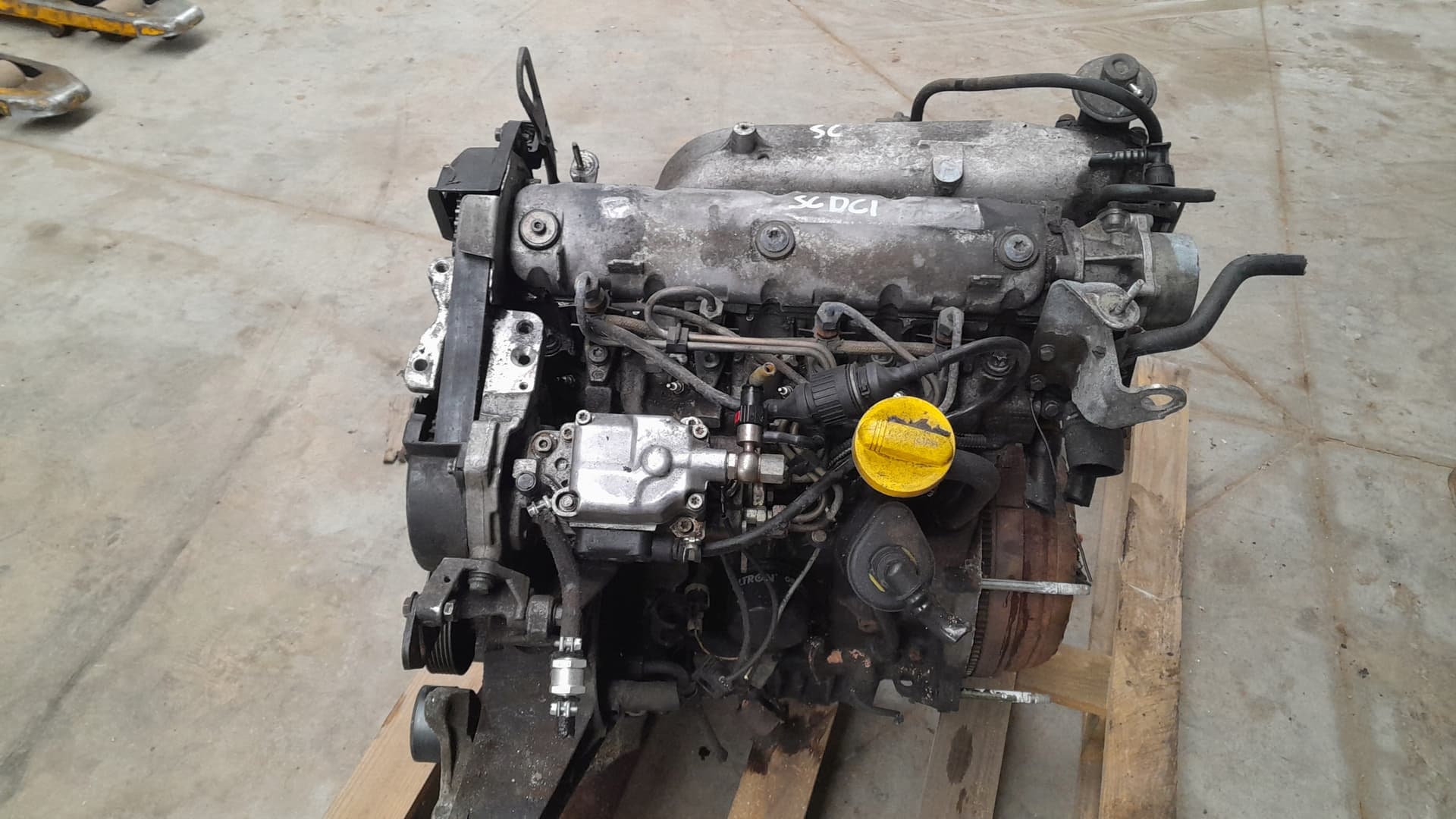 Moteur F9Q 731 pour Renault Scénic