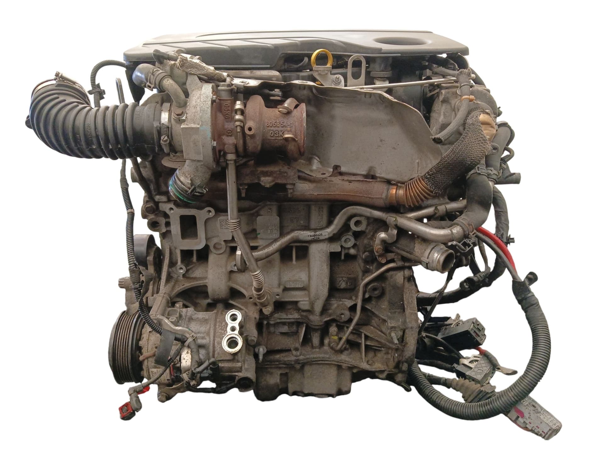 Moteur B 16 DTU pour Vauxhall